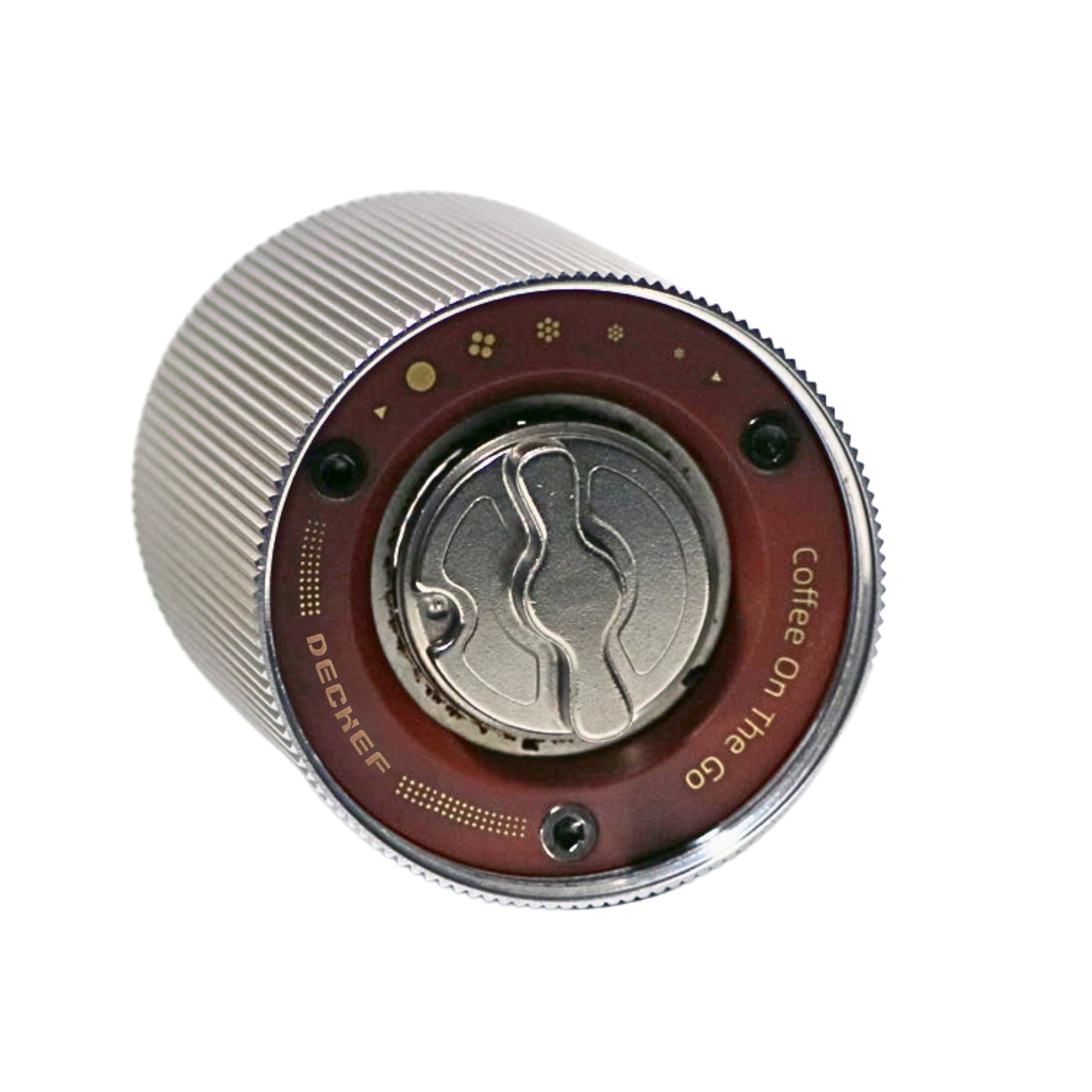 Portable Electric Full Metal Espresso Coffee Grinder