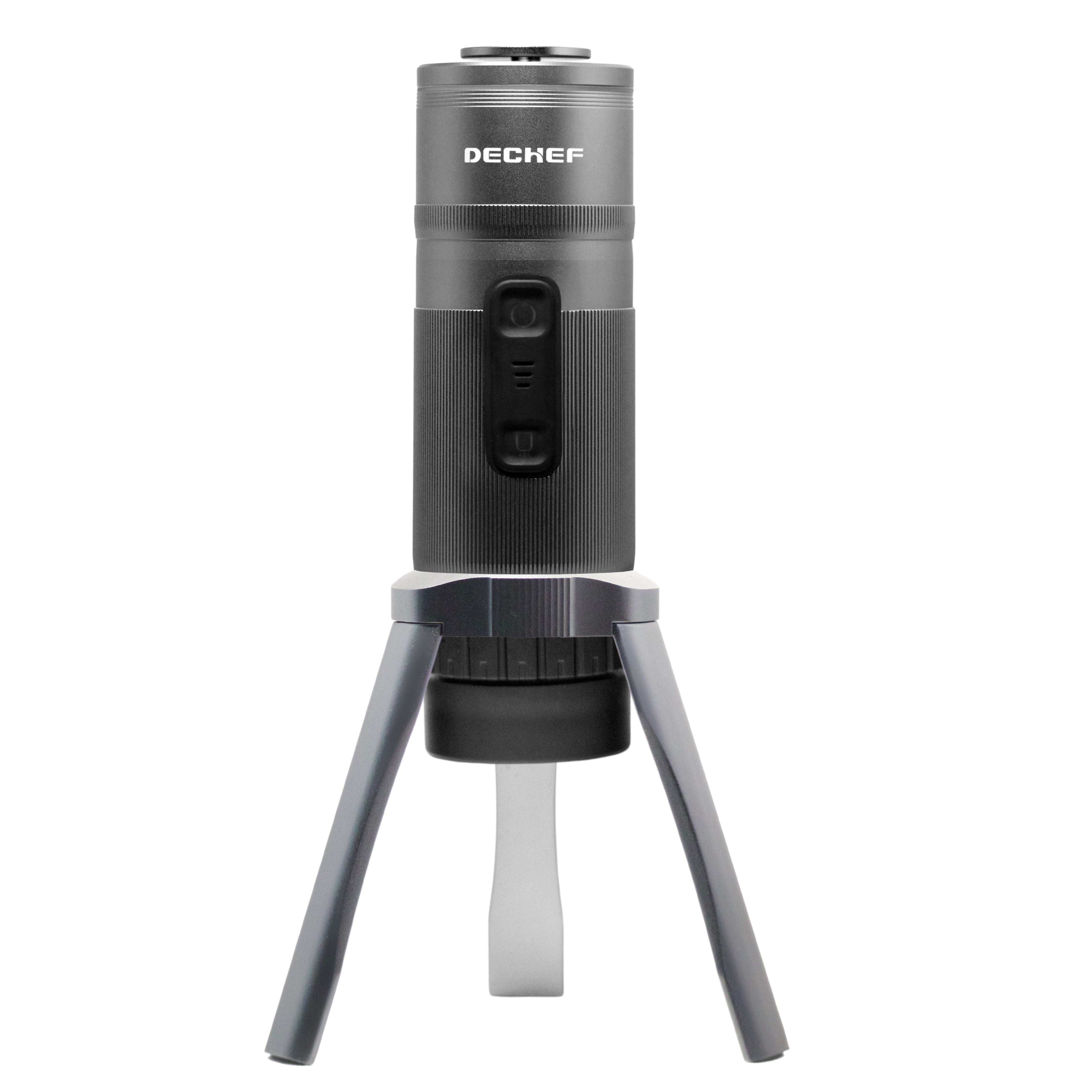 Portable Espresso Stand & Tamper with Spill Guard