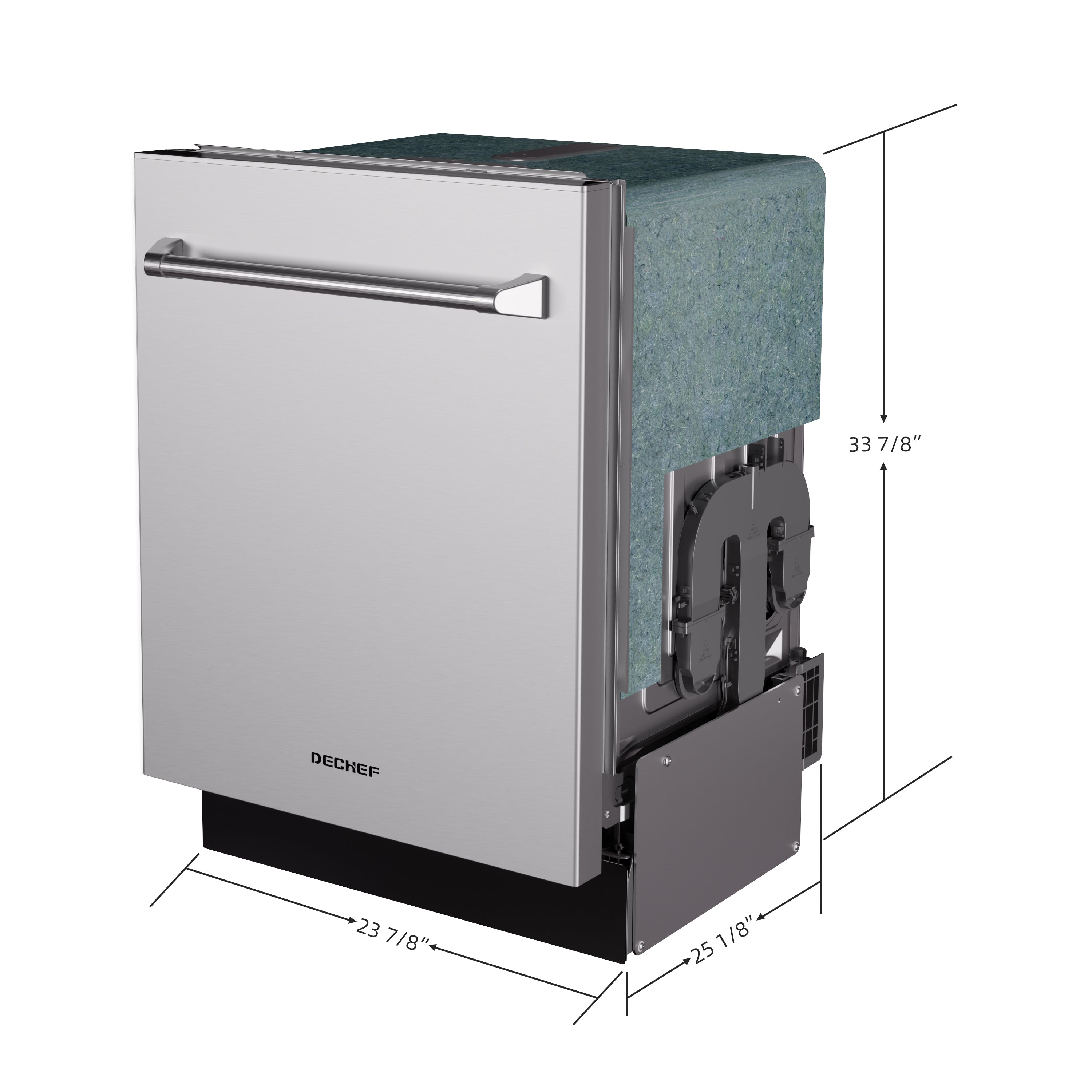 Dechef Smart Dishwasher - W655S