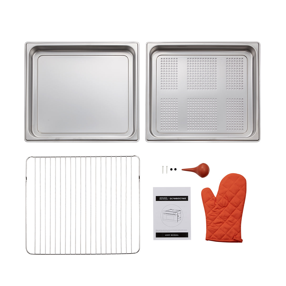 DECHEF Built-in Oven 786 S