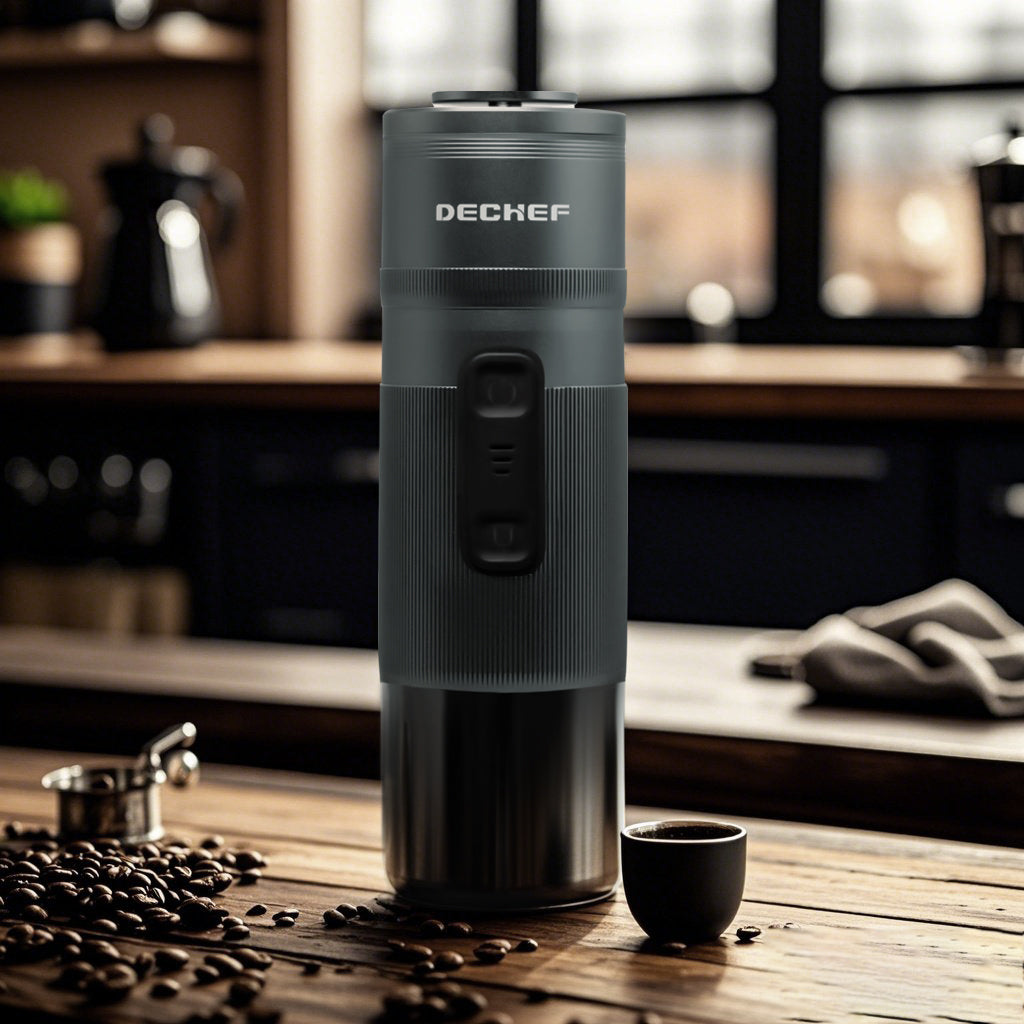 Portable Espresso Full Metal Coffee Maker Machine