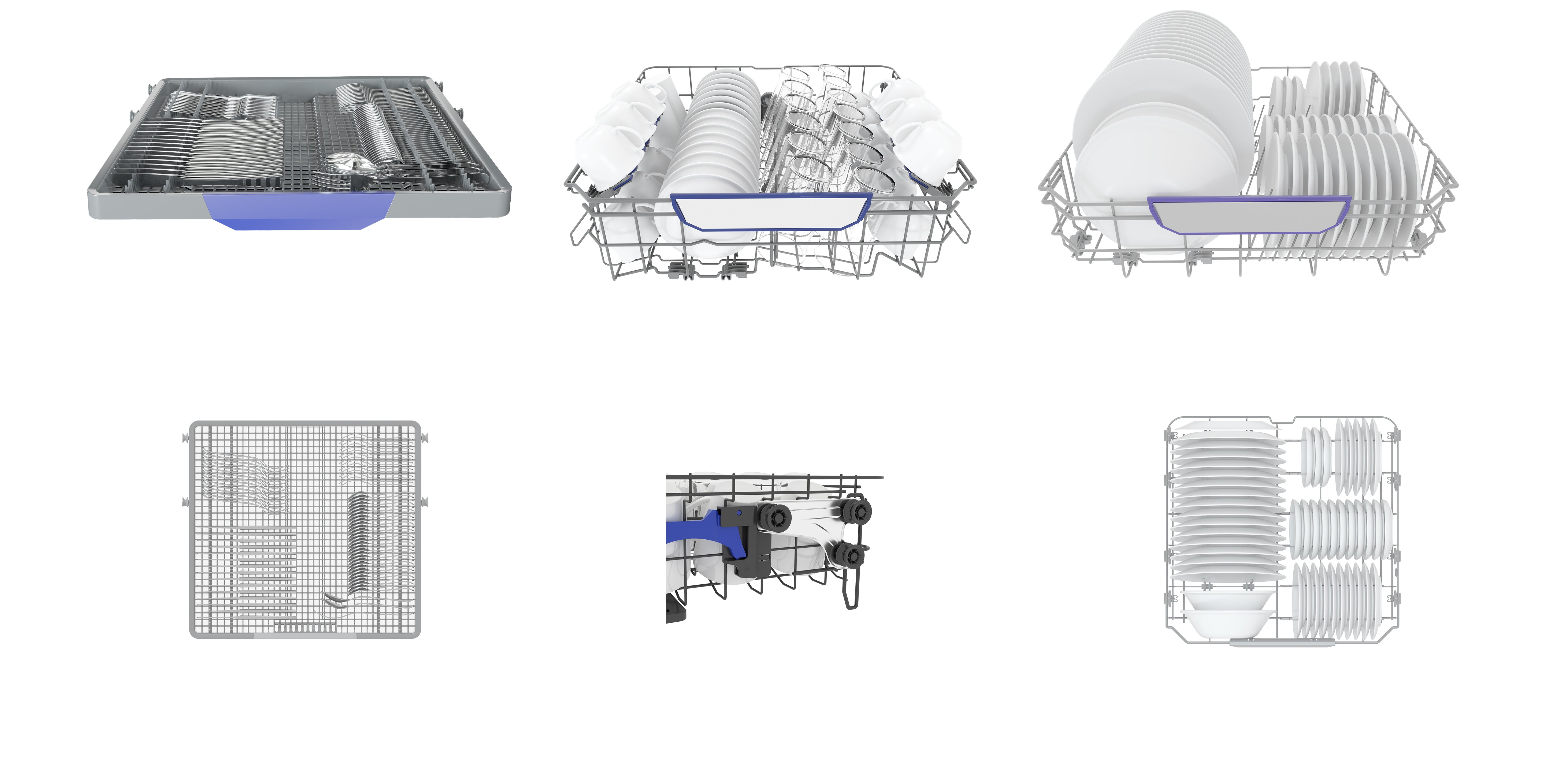 Dechef Smart Dishwasher - W655S