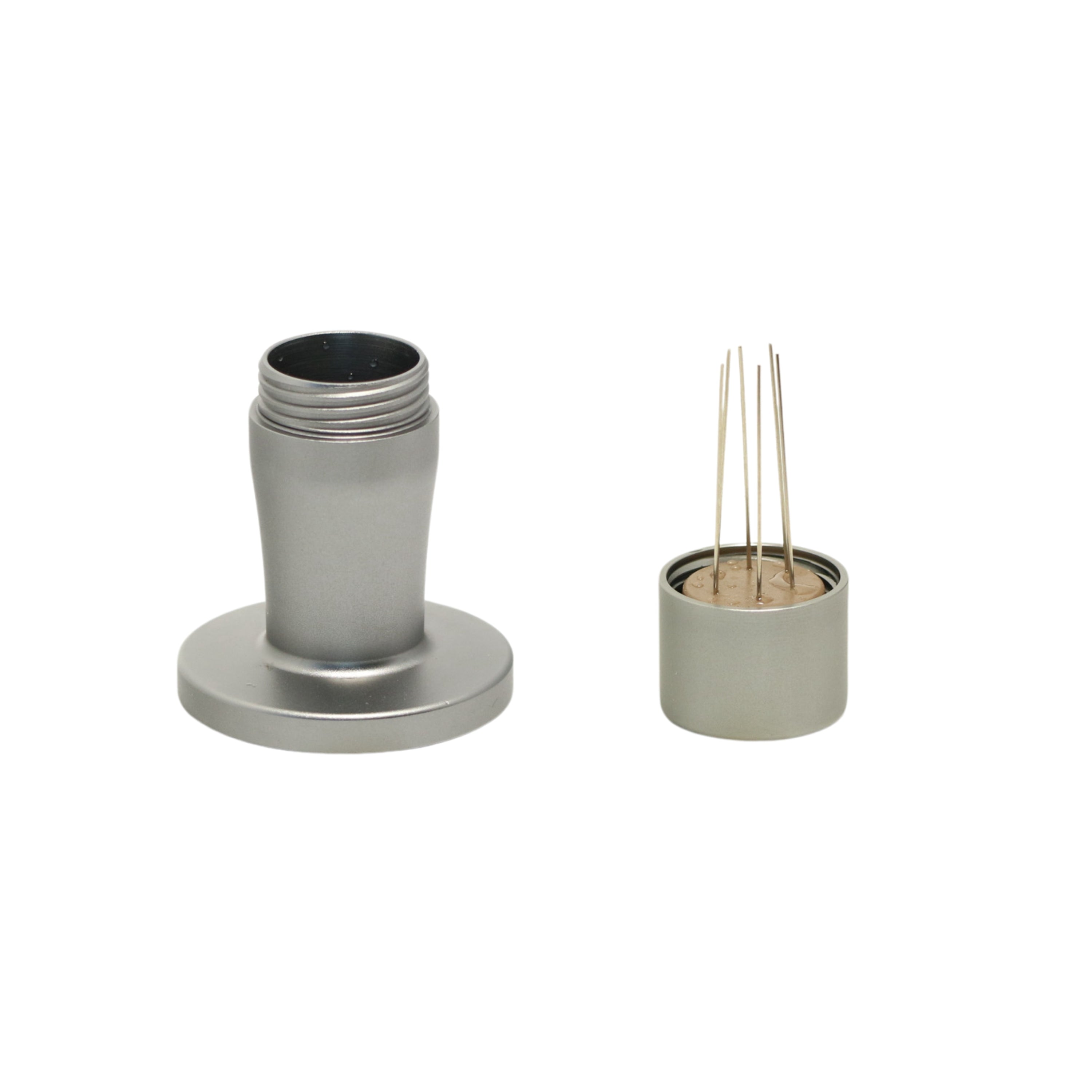 Portable Espresso Stand & Tamper with Spill Guard