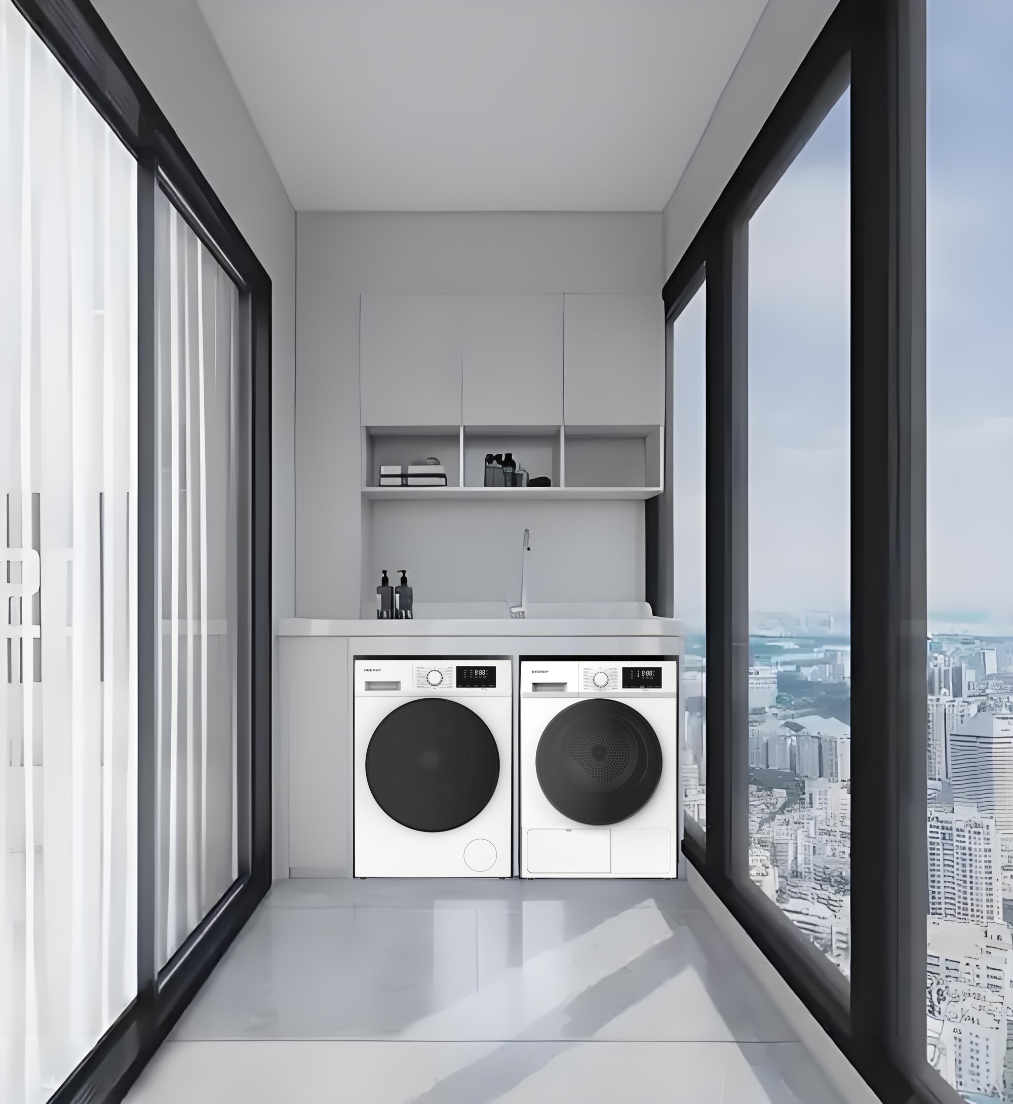 Dechef Smart Washing Machine & Dryer