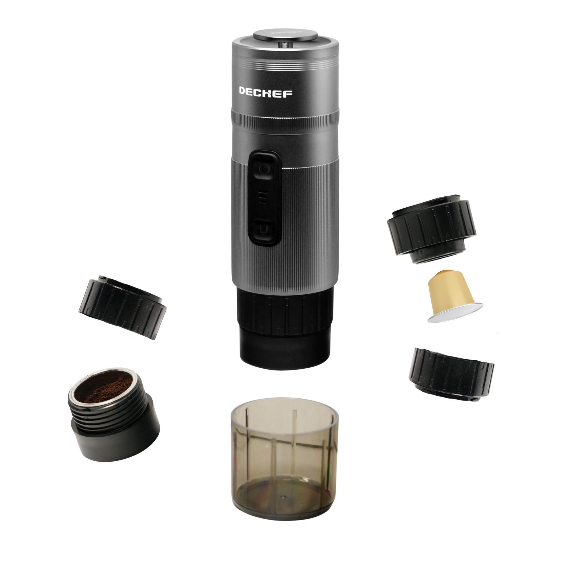 Portable Espresso Coffee Maker Machine