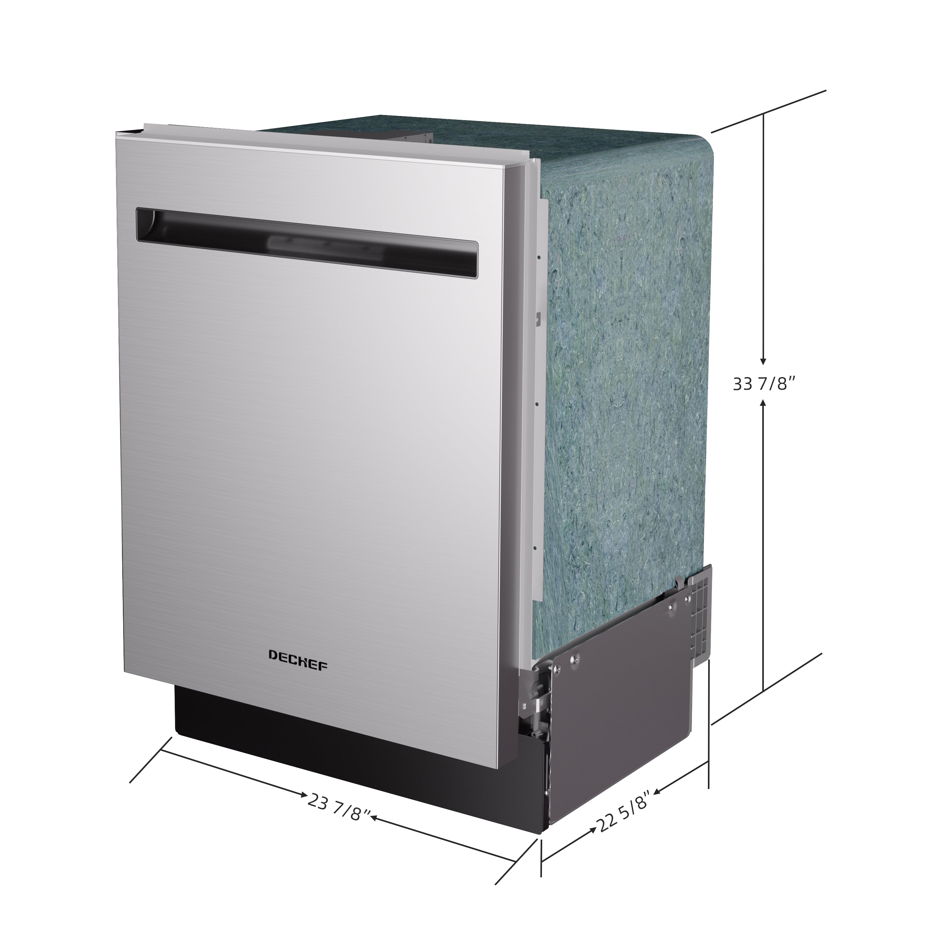 Dechef Smart Dishwasher - W653S