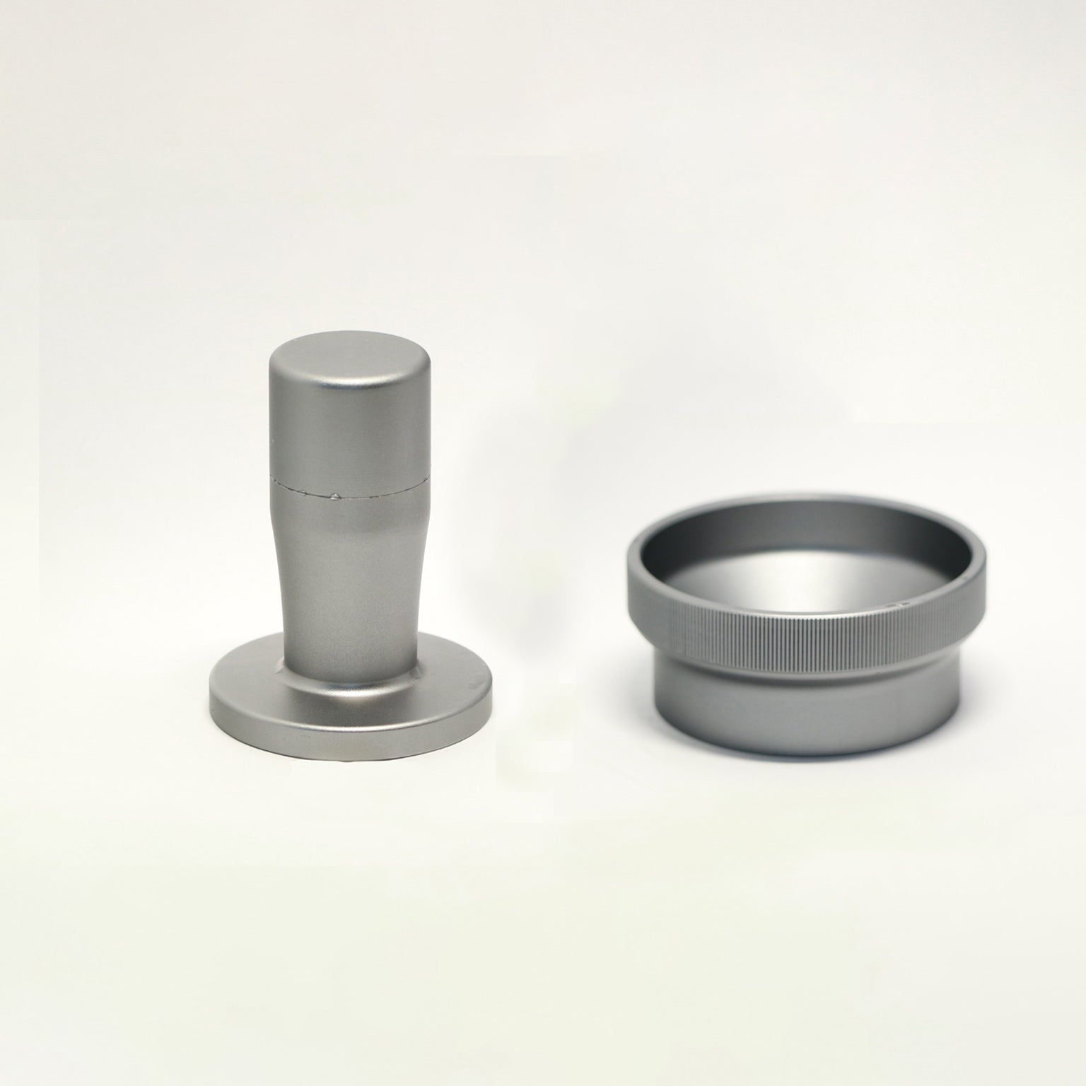 Portable Espresso Stand & Tamper with Spill Guard