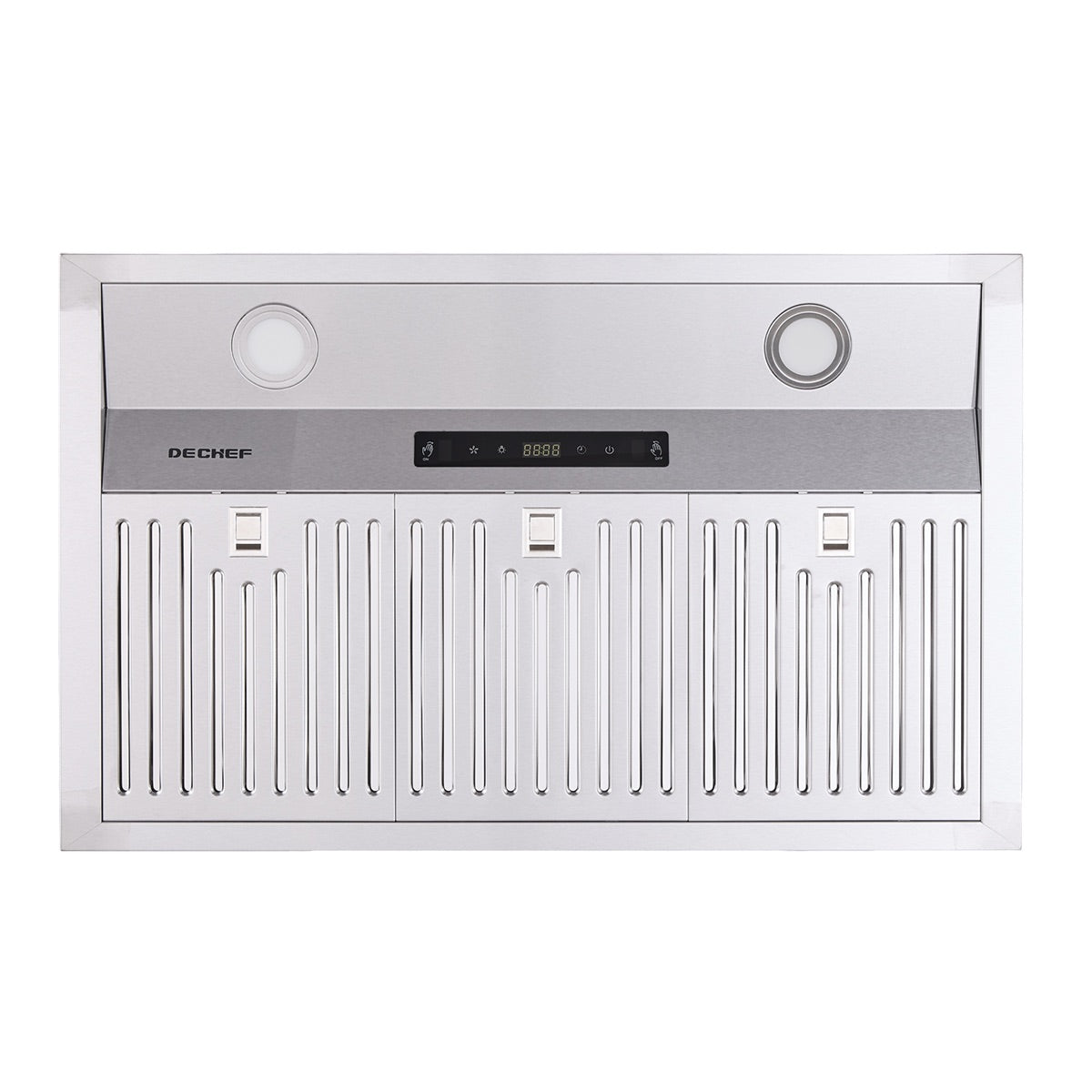 Dechef B306 | 30 inch Built-in Insert Range Hoods