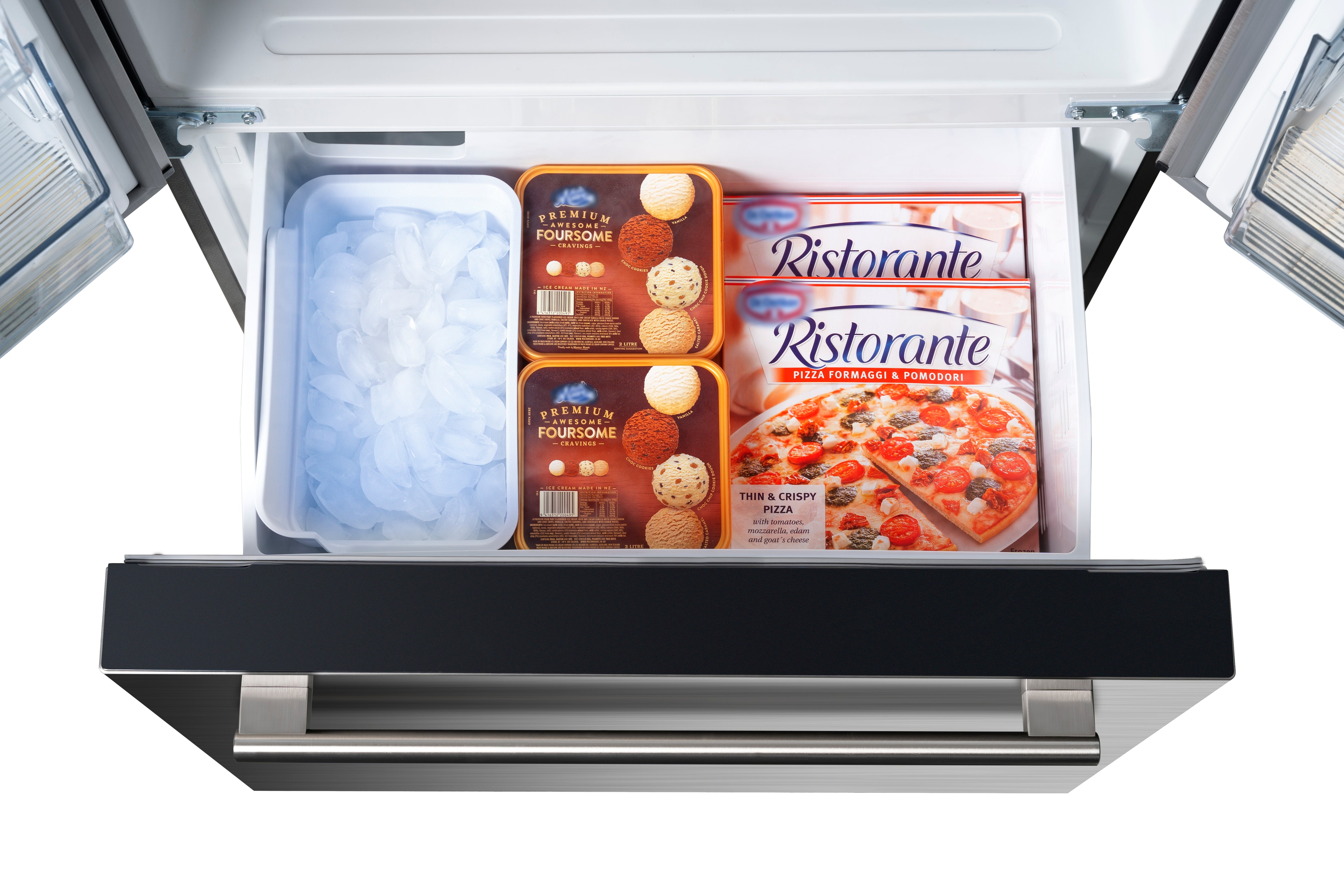 DECHEF Smart French Door Refrigerator - M16R (With Ice Maker)