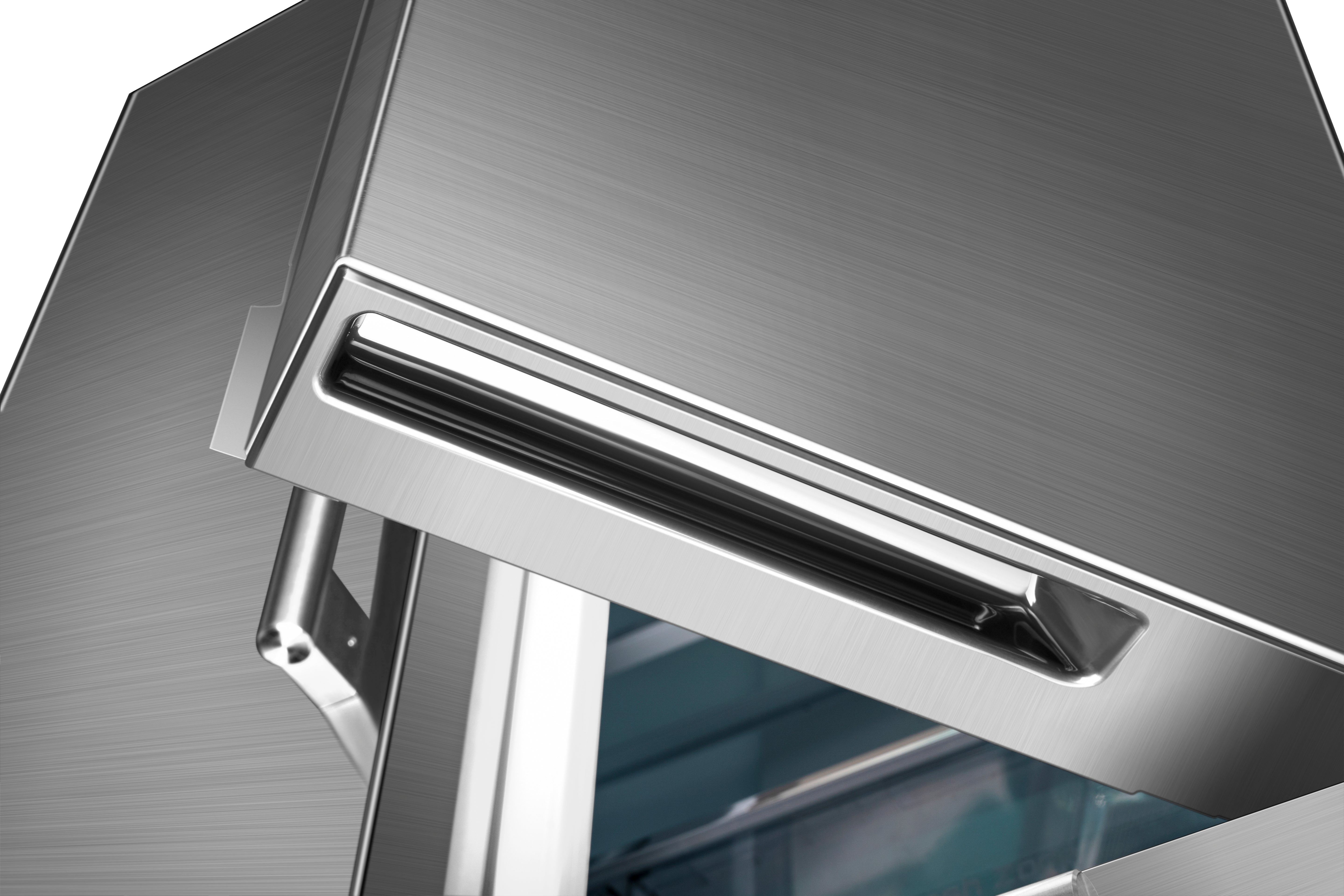 DECHEF Smart French Door Refrigerator - M16R (With Ice Maker)