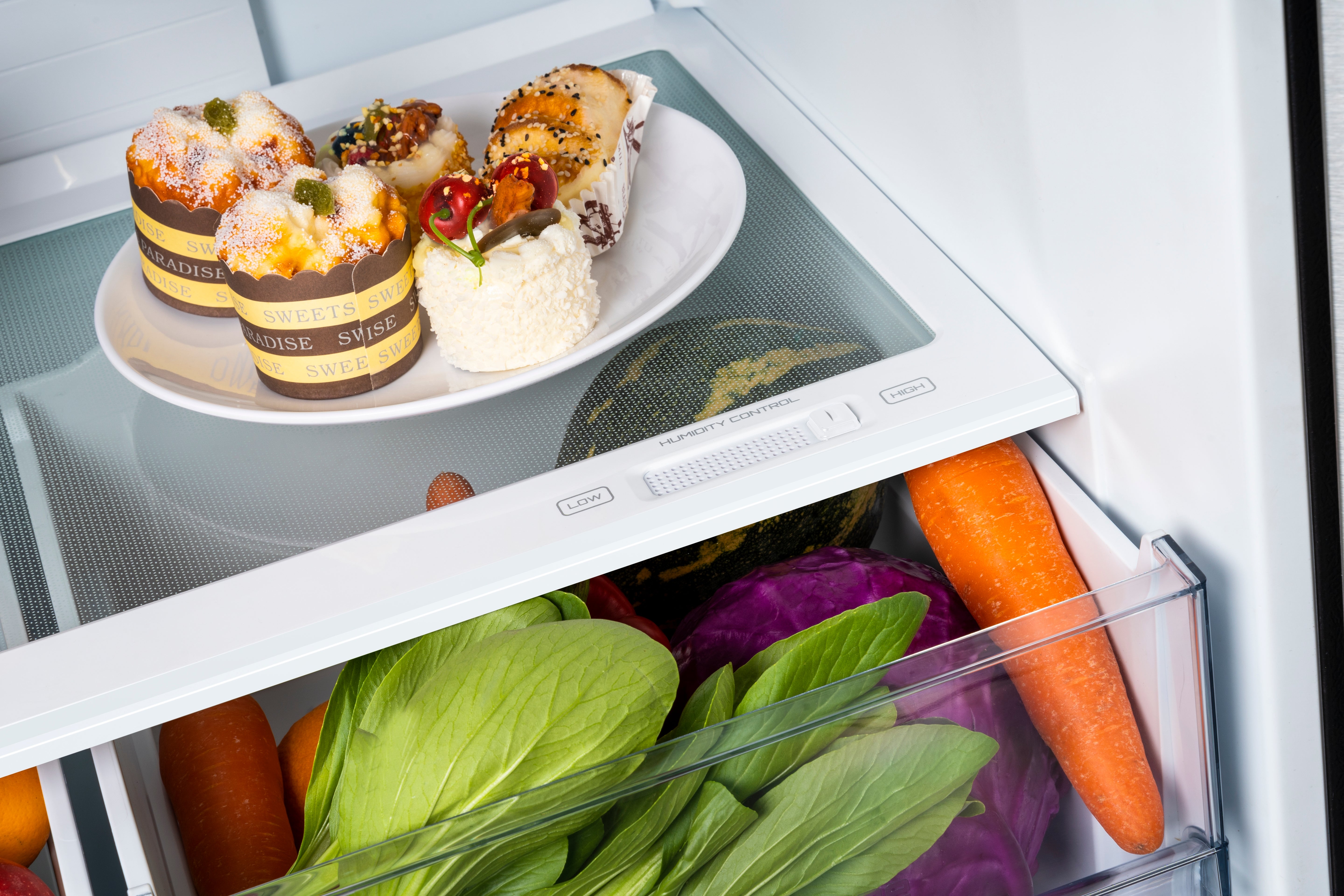 DECHEF Smart French Door Refrigerator - M16R (With Ice Maker)