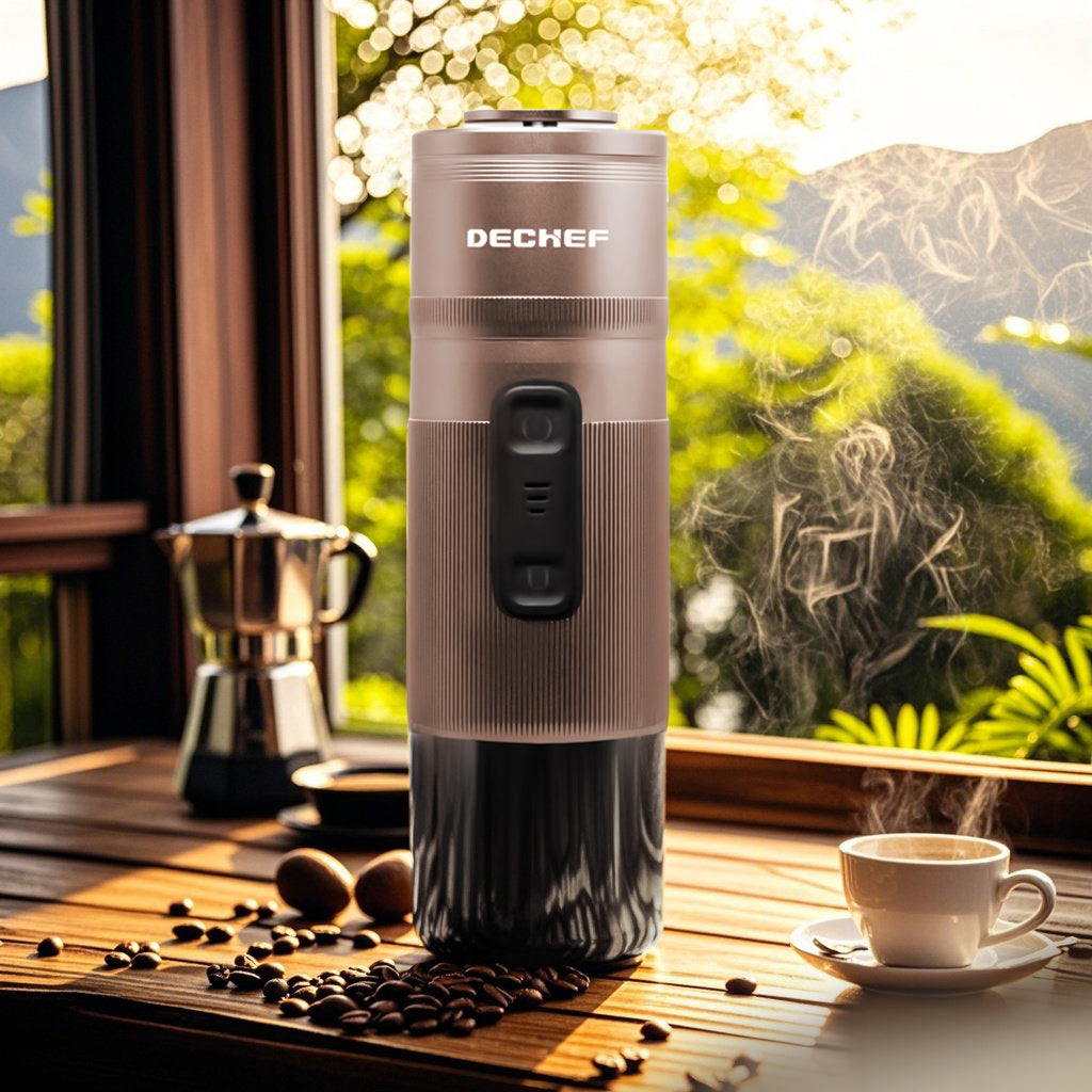 Portable Espresso Full Metal Coffee Maker Machine