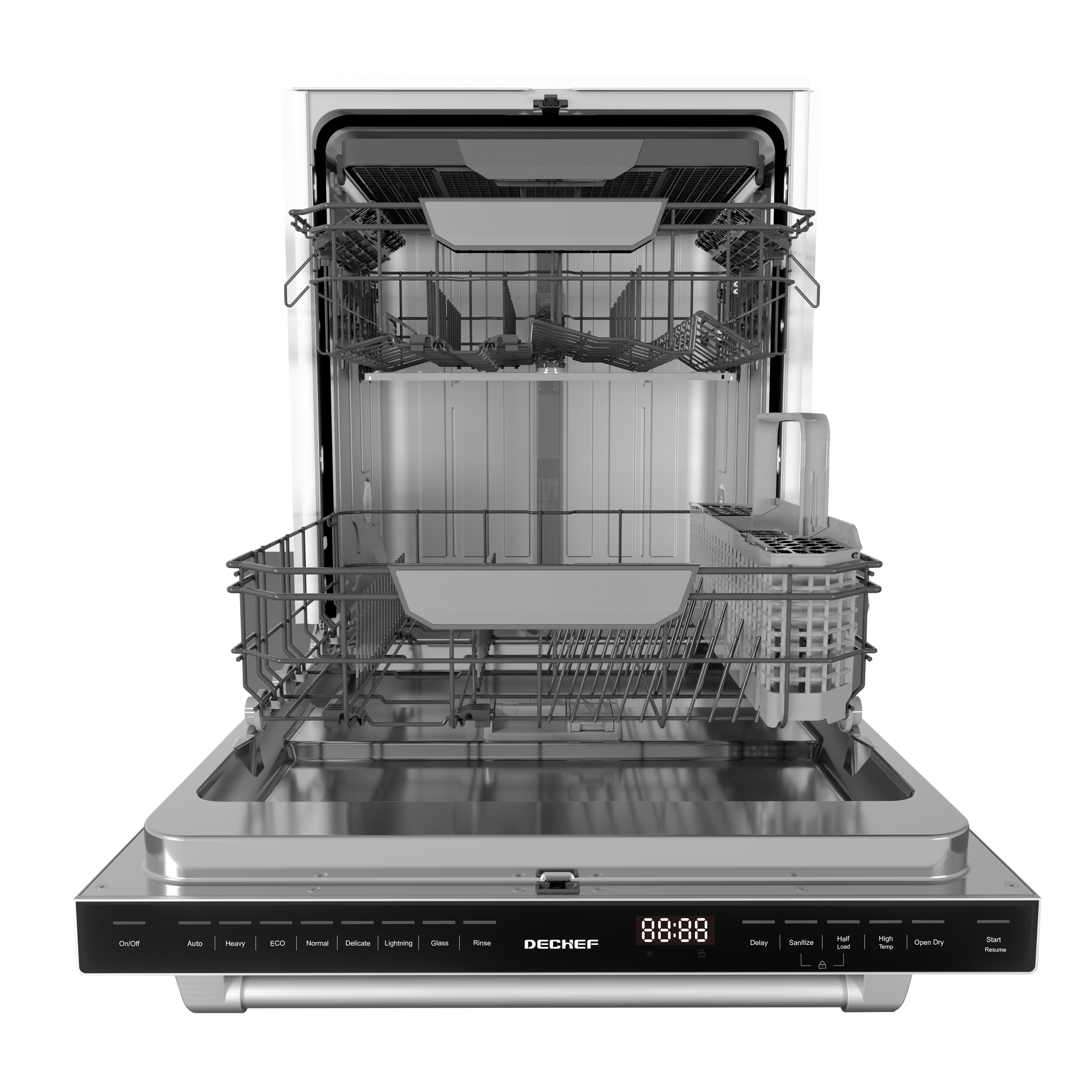 Dechef Smart Dishwasher - W655S