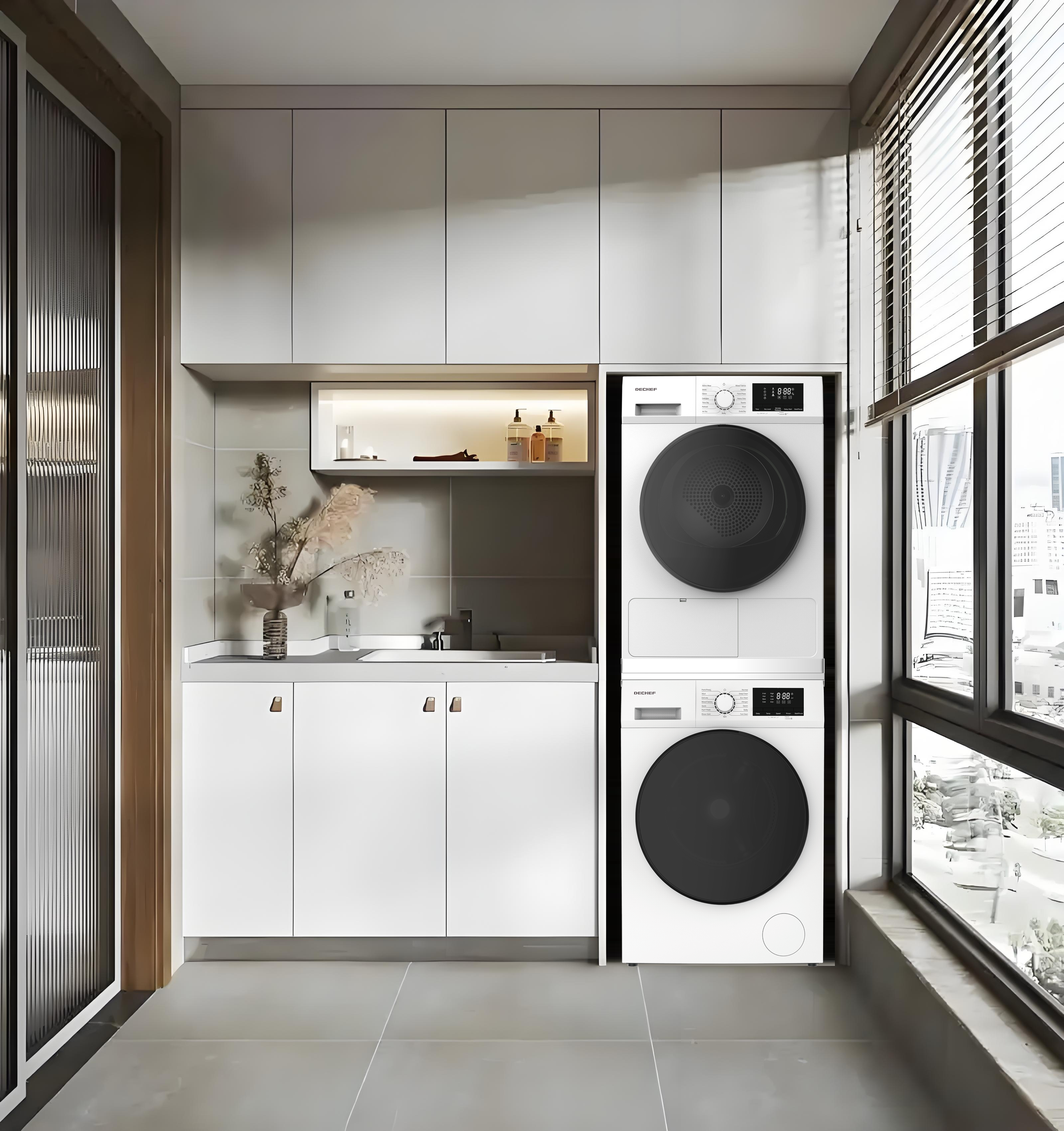 Dechef Smart Washing Machine & Dryer