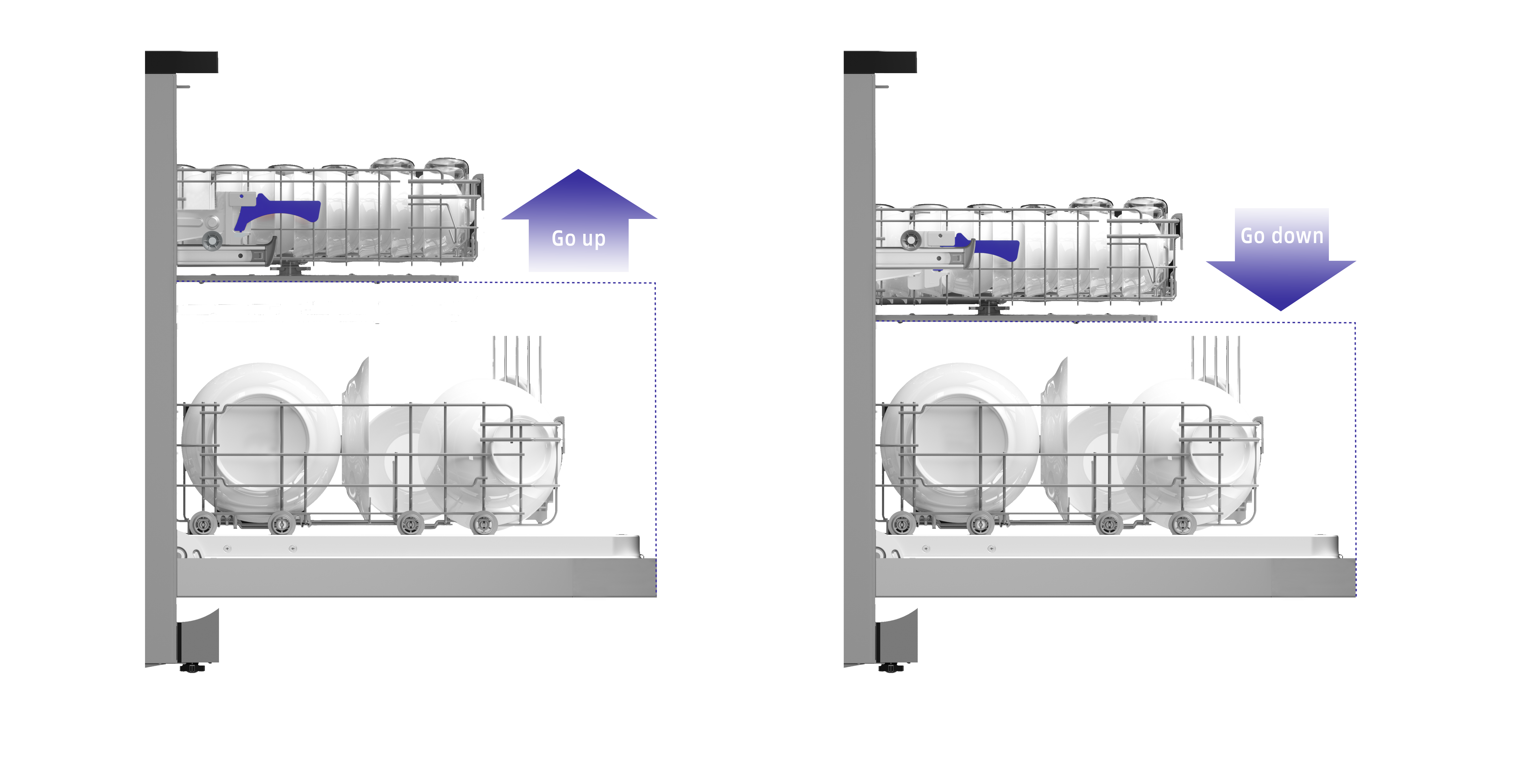 Dechef Smart Dishwasher - W655S