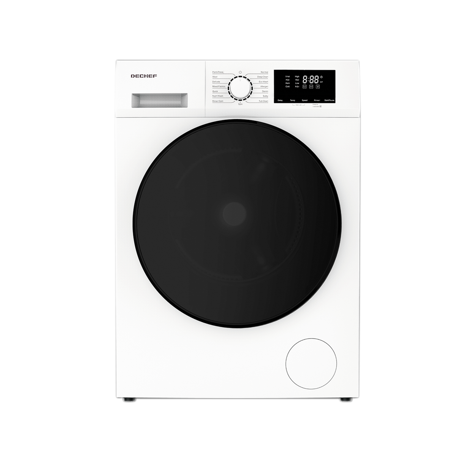 Dechef Smart Washing Machine & Dryer