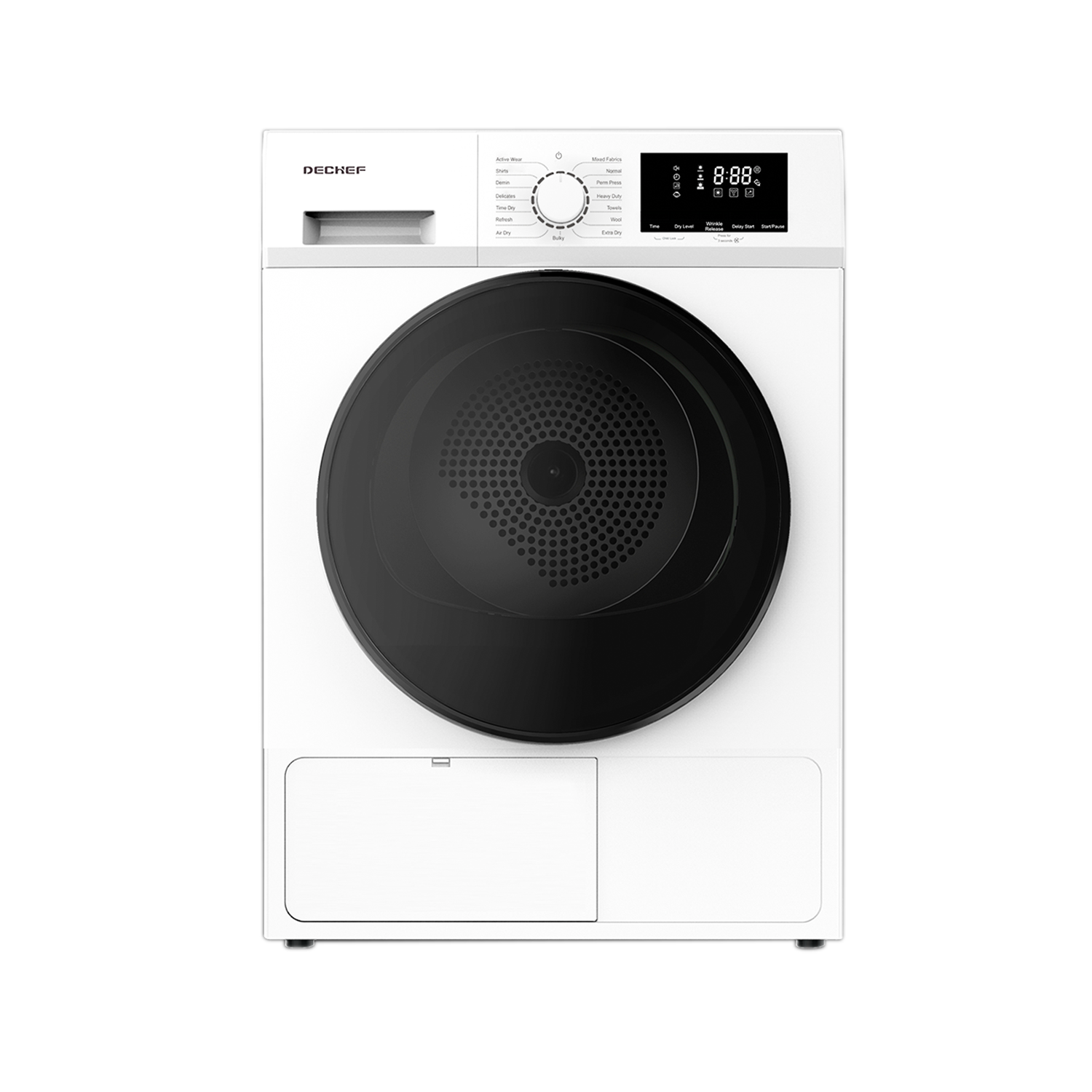 Dechef Smart Washing Machine & Dryer