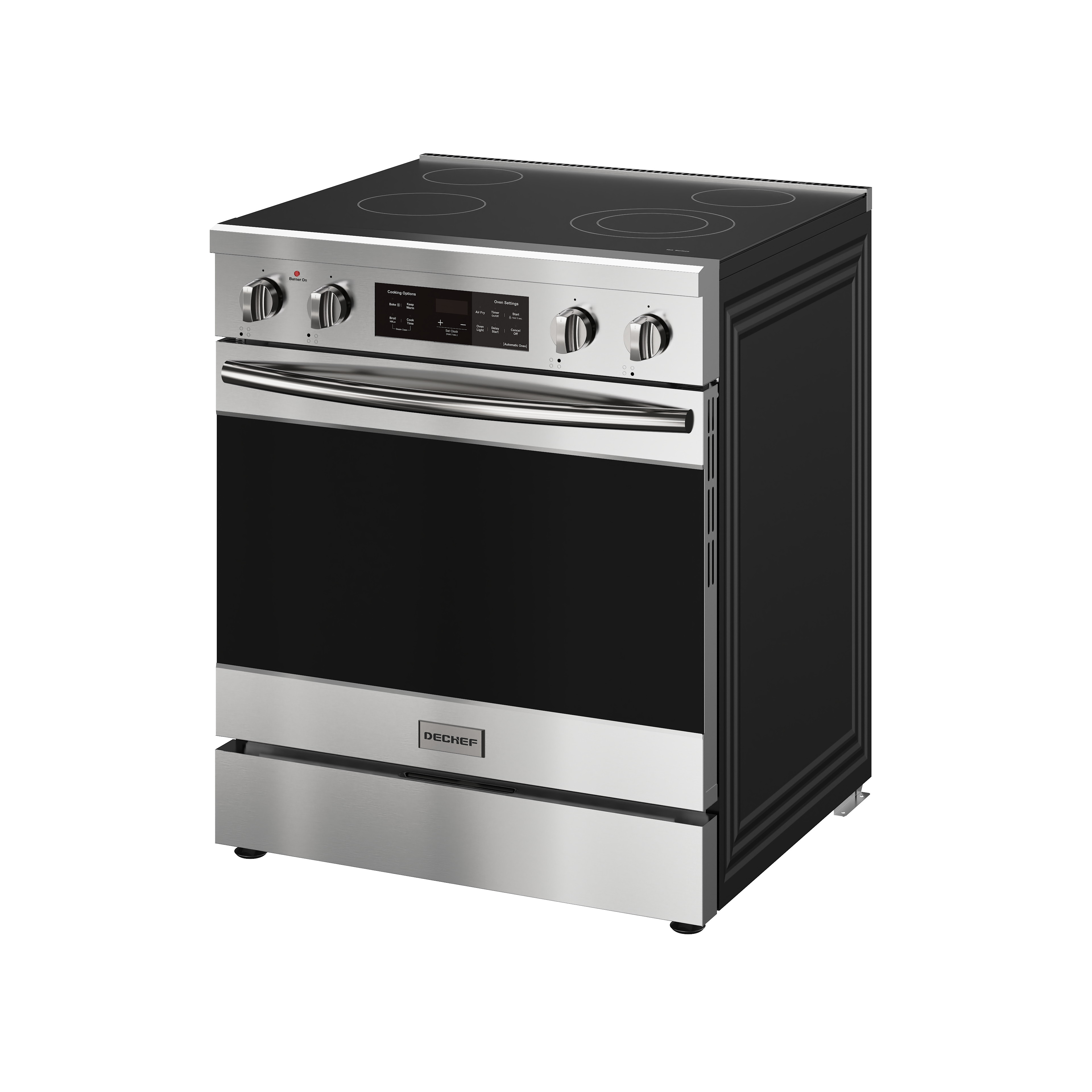 Dechef Flame Control Gas Cooktop - E3006