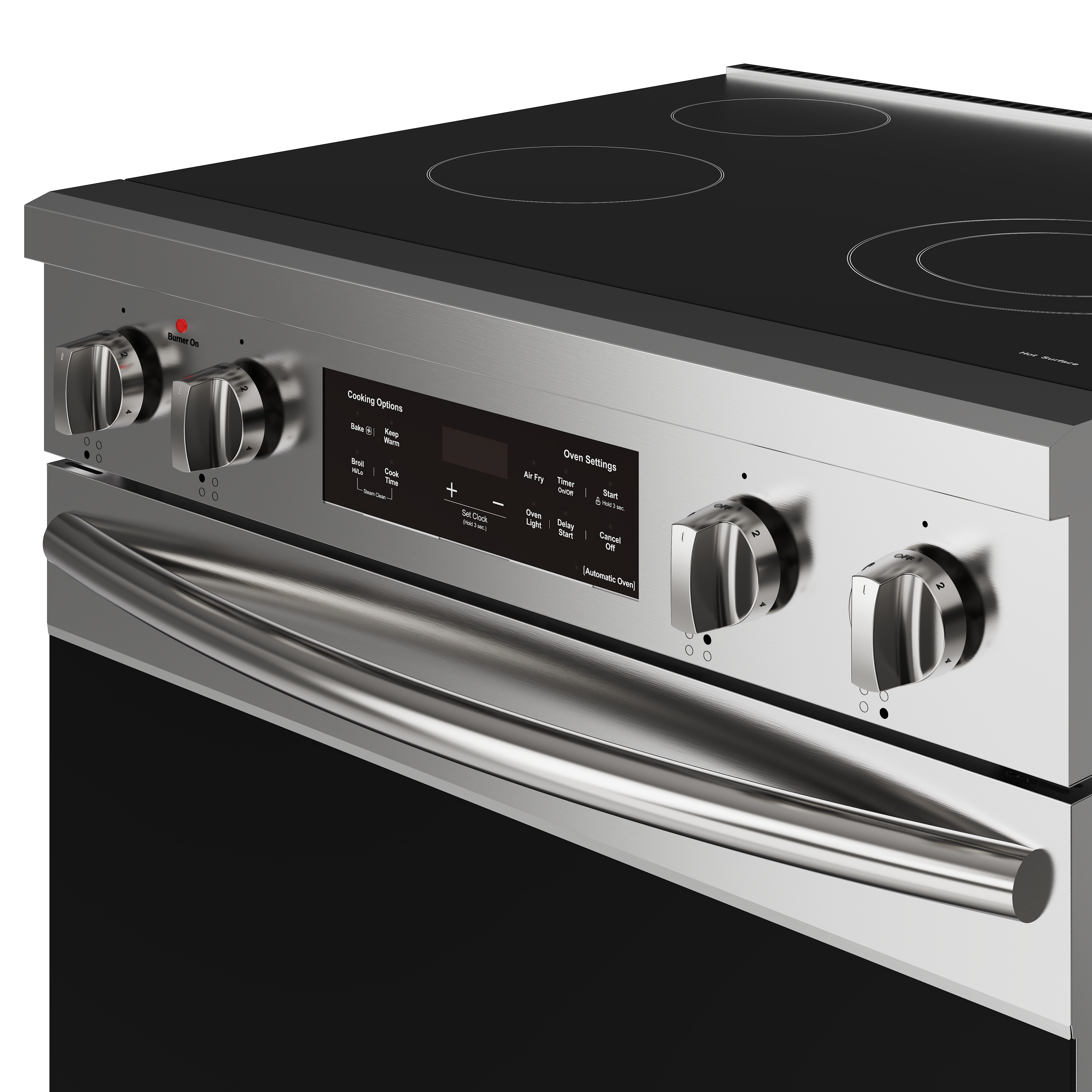Dechef Flame Control Gas Cooktop - E3006