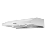 Dechef 30 In. 850 CFM Ducted Under Cabinet Range Hood