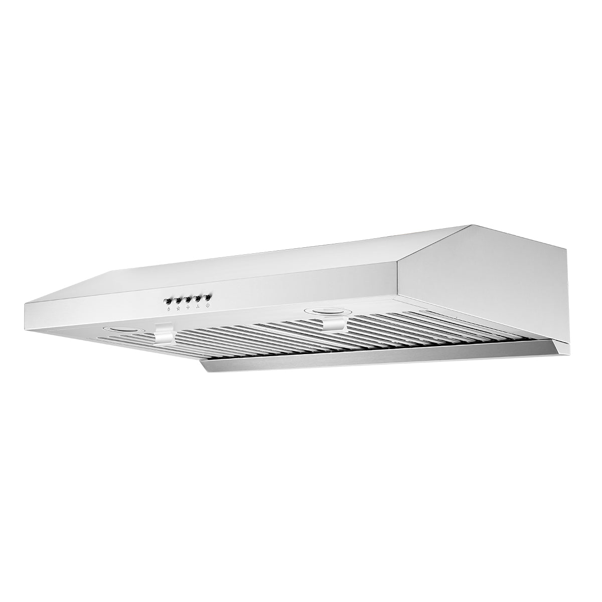 Dechef 30 In. 850 CFM Ducted Under Cabinet Range Hood