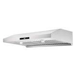 Dechef 30 In. 850 CFM Ducted Under Cabinet Range Hood