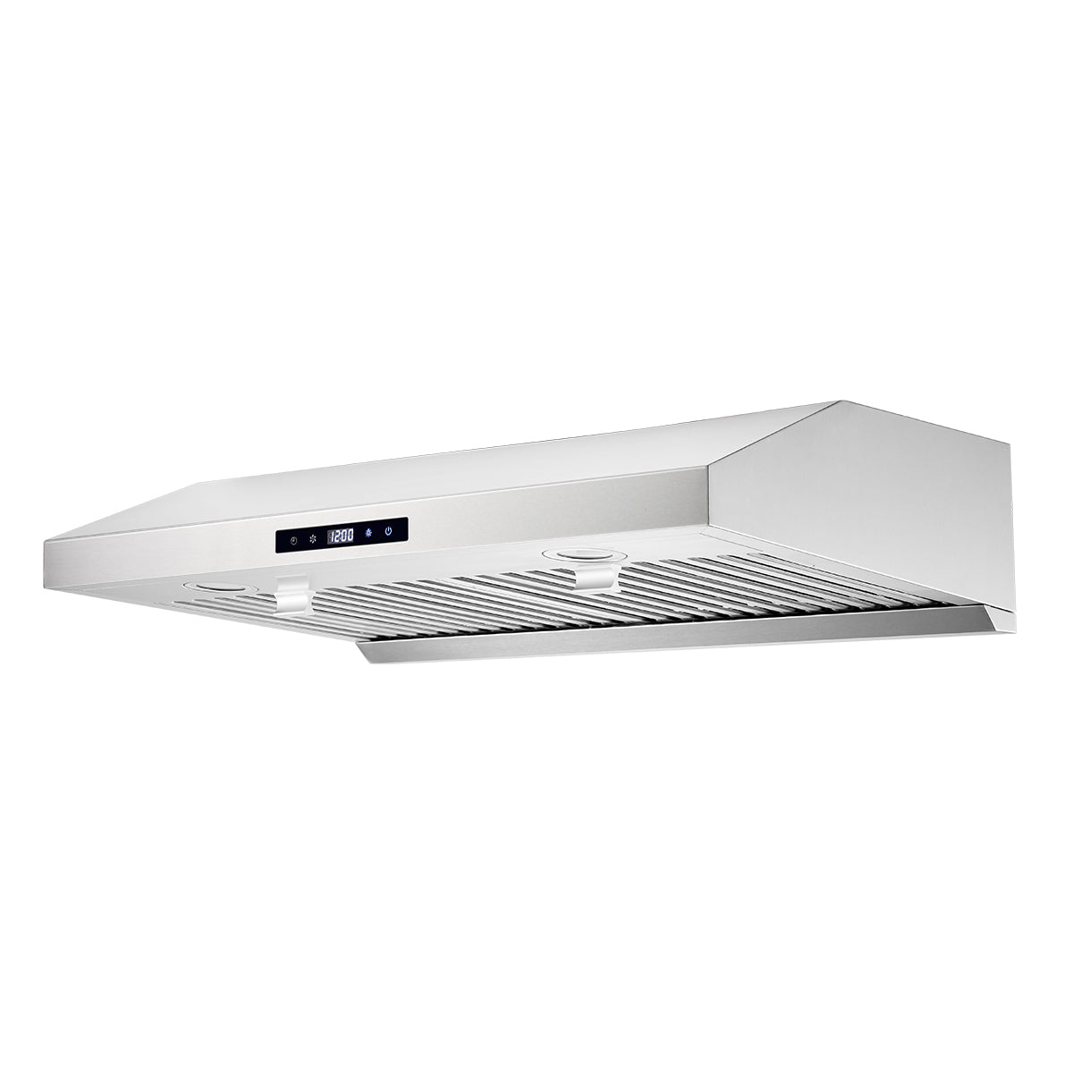 Dechef 30 In. 850 CFM Ducted Under Cabinet Range Hood