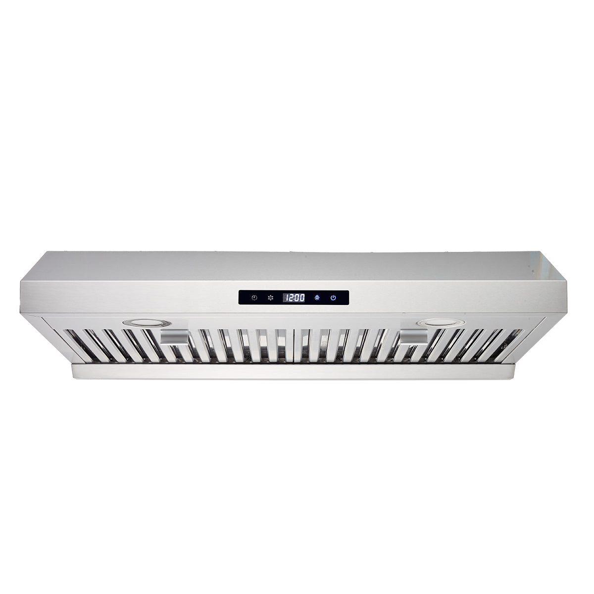 Dechef 30 In. 850 CFM Ducted Under Cabinet Range Hood