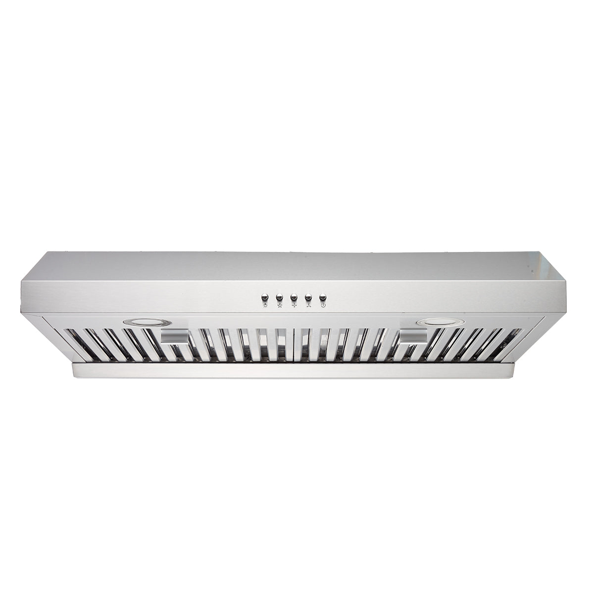 Dechef 30 In. 850 CFM Ducted Under Cabinet Range Hood