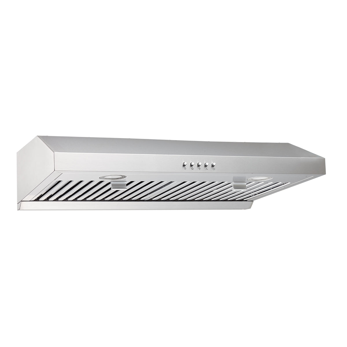 Dechef 30 In. 850 CFM Ducted Under Cabinet Range Hood