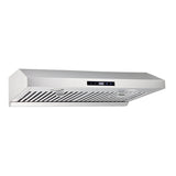 Dechef 30 In. 850 CFM Ducted Under Cabinet Range Hood