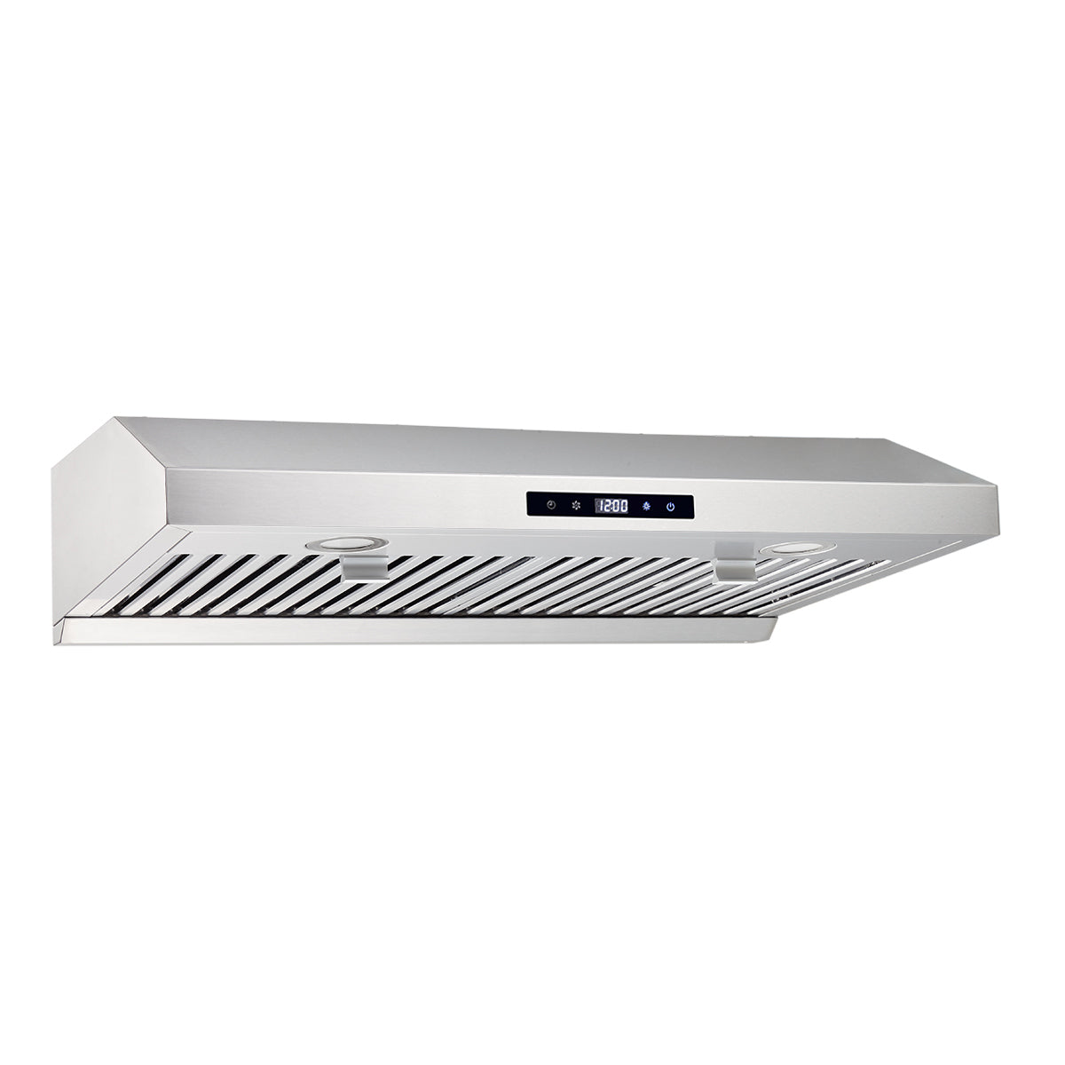 Dechef 30 In. 850 CFM Ducted Under Cabinet Range Hood