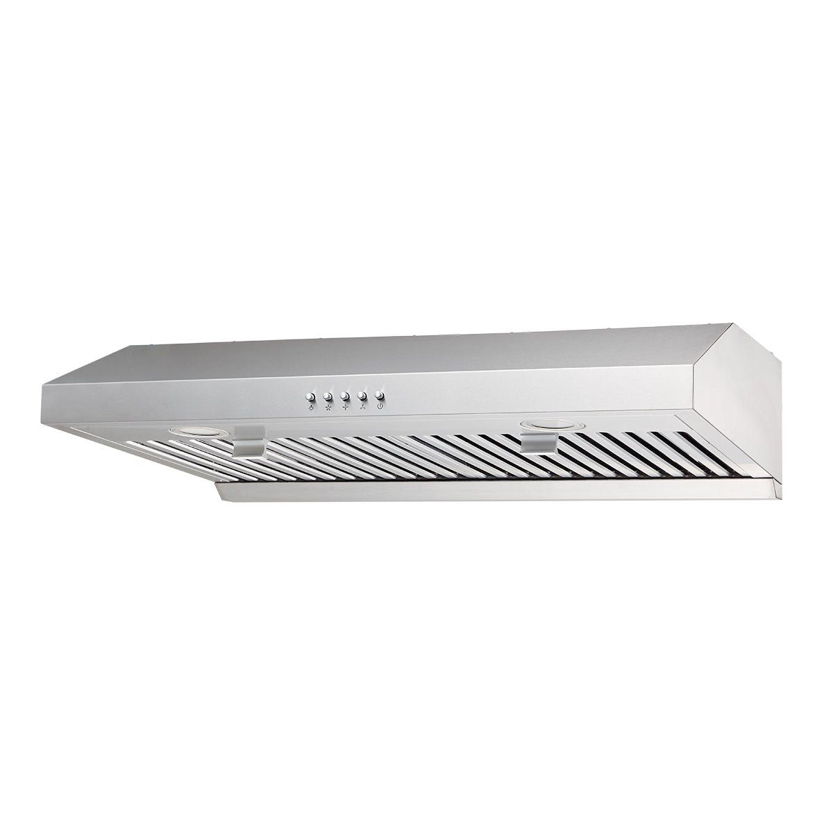 Dechef 30 In. 850 CFM Ducted Under Cabinet Range Hood