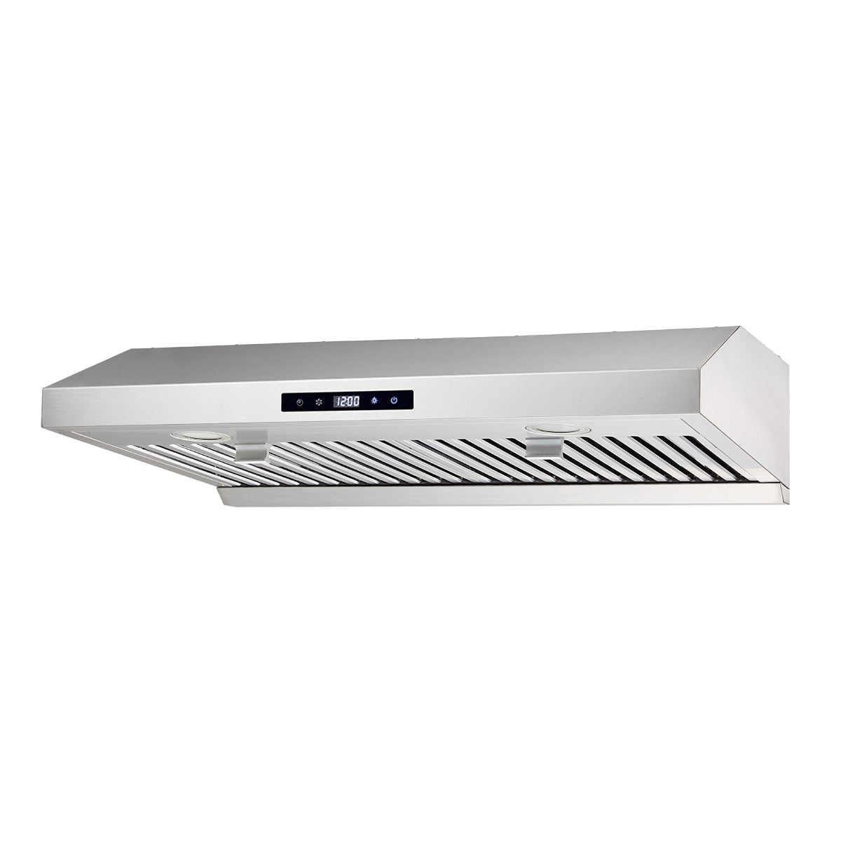 Dechef 30 In. 850 CFM Ducted Under Cabinet Range Hood