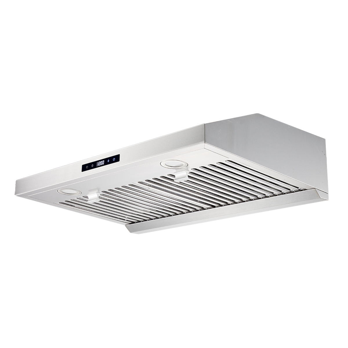 Dechef 30 In. 850 CFM Ducted Under Cabinet Range Hood