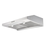 Dechef 30 In. 850 CFM Ducted Under Cabinet Range Hood