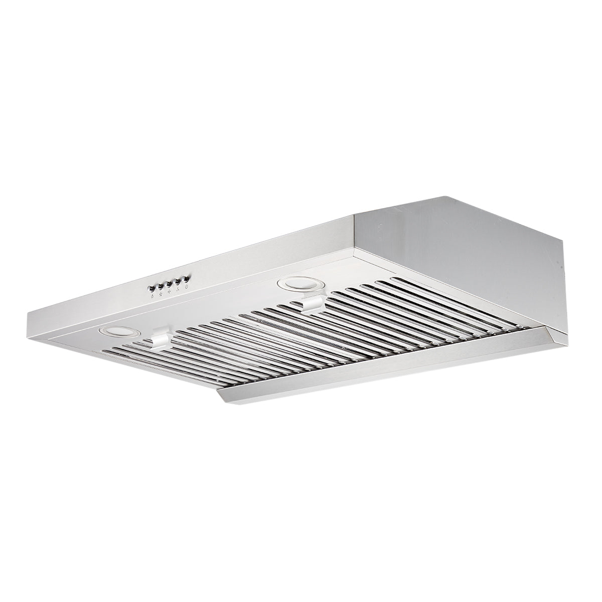 Dechef 30 In. 850 CFM Ducted Under Cabinet Range Hood