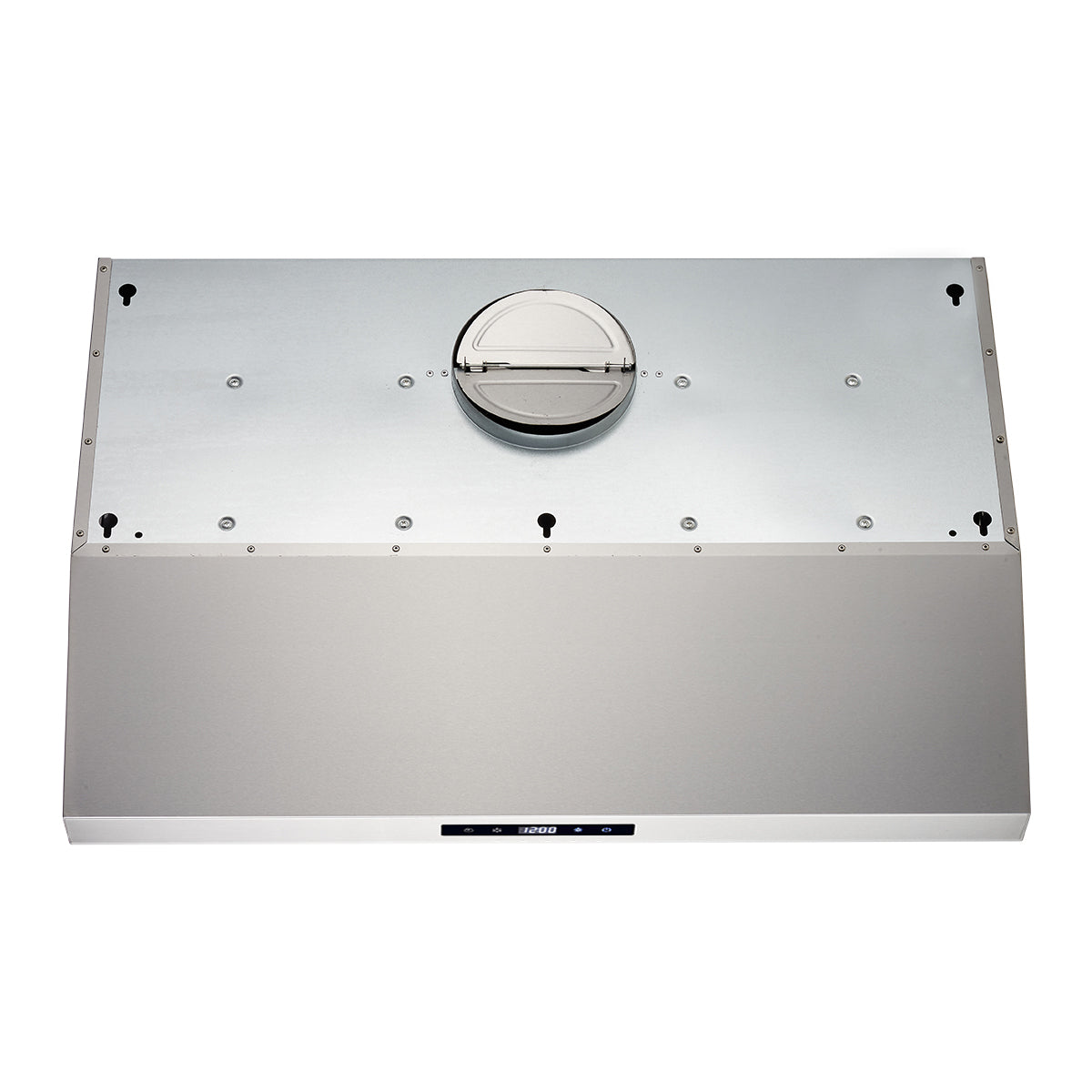 Dechef 30 In. 850 CFM Ducted Under Cabinet Range Hood