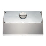 Dechef 30 In. 850 CFM Ducted Under Cabinet Range Hood