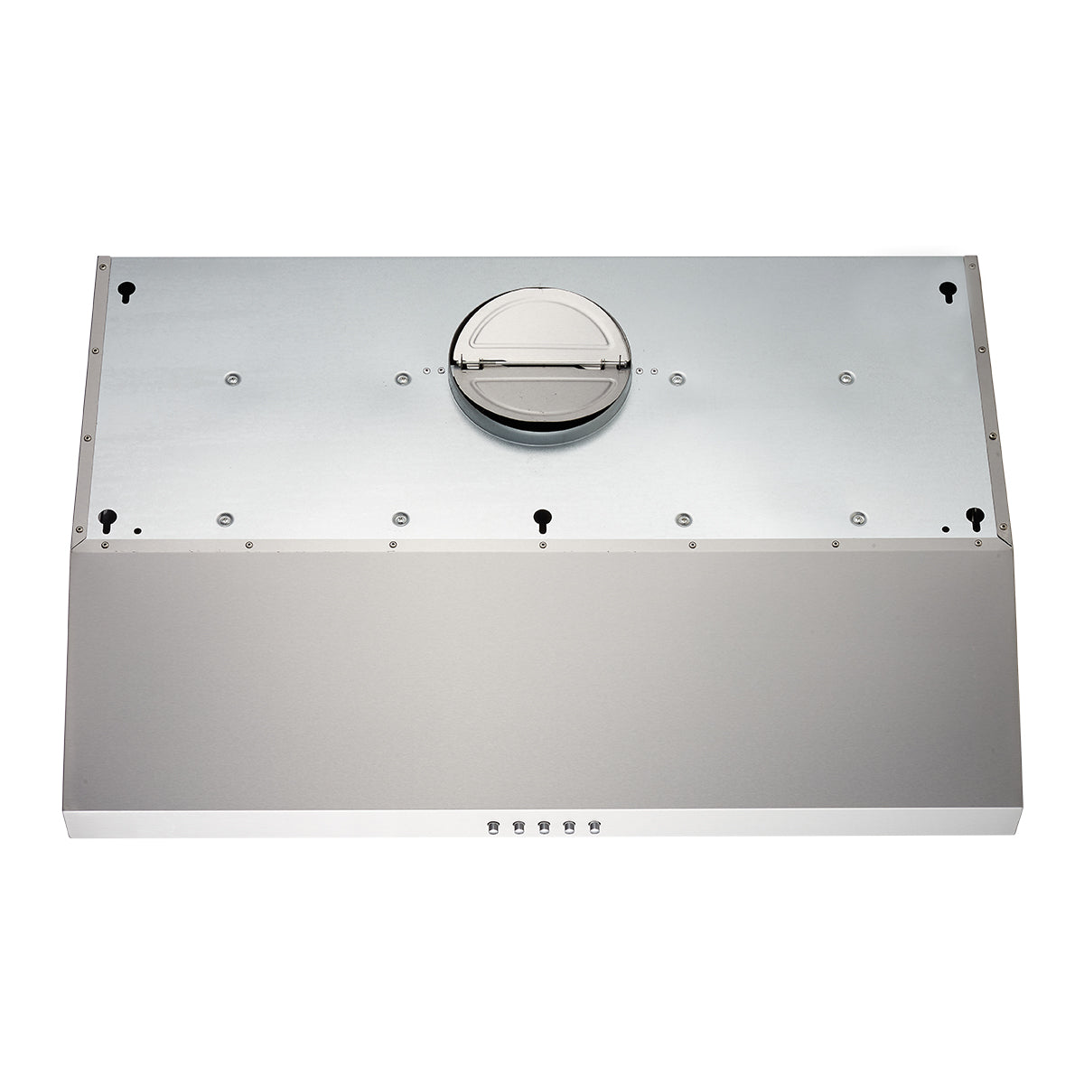 Dechef 30 In. 850 CFM Ducted Under Cabinet Range Hood