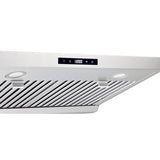 Dechef 30 In. 850 CFM Ducted Under Cabinet Range Hood