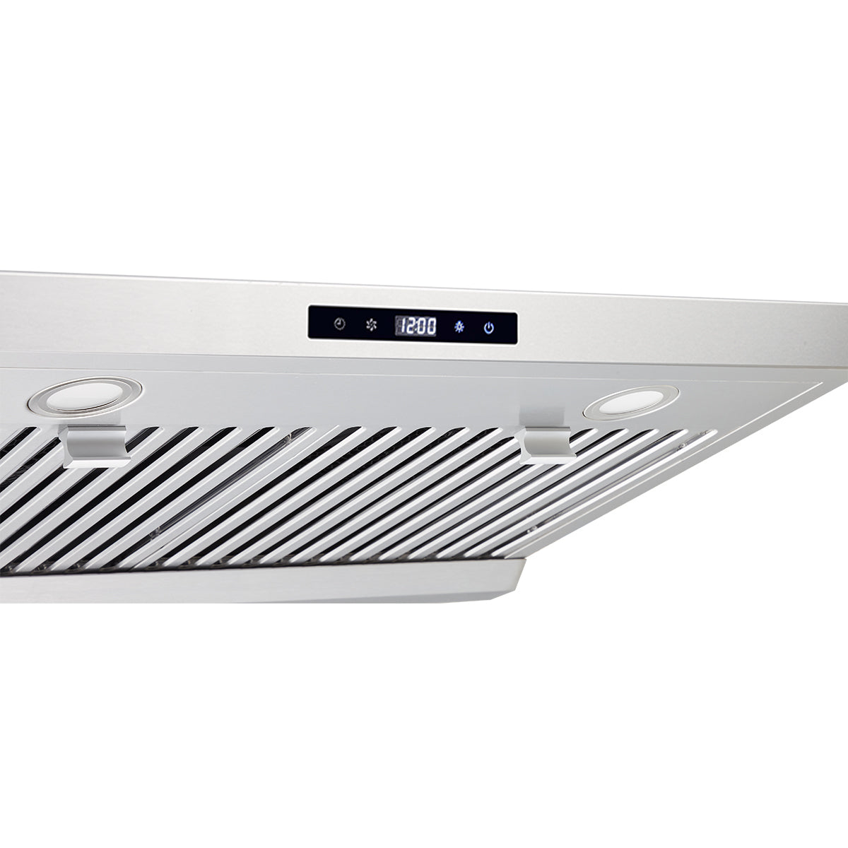 Dechef 30 In. 850 CFM Ducted Under Cabinet Range Hood