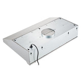 Dechef 30 In. 850 CFM Ducted Under Cabinet Range Hood