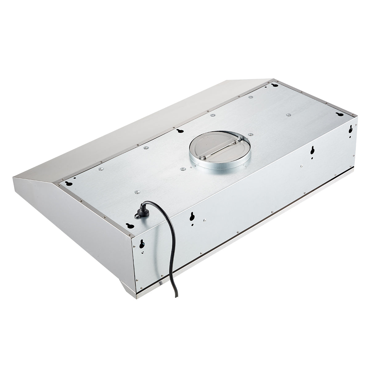 Dechef 30 In. 850 CFM Ducted Under Cabinet Range Hood