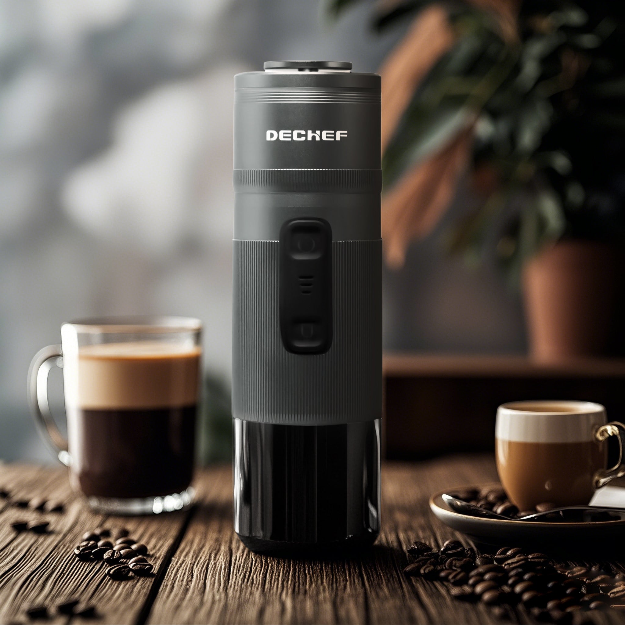 Portable Espresso Full Metal Coffee Maker Machine