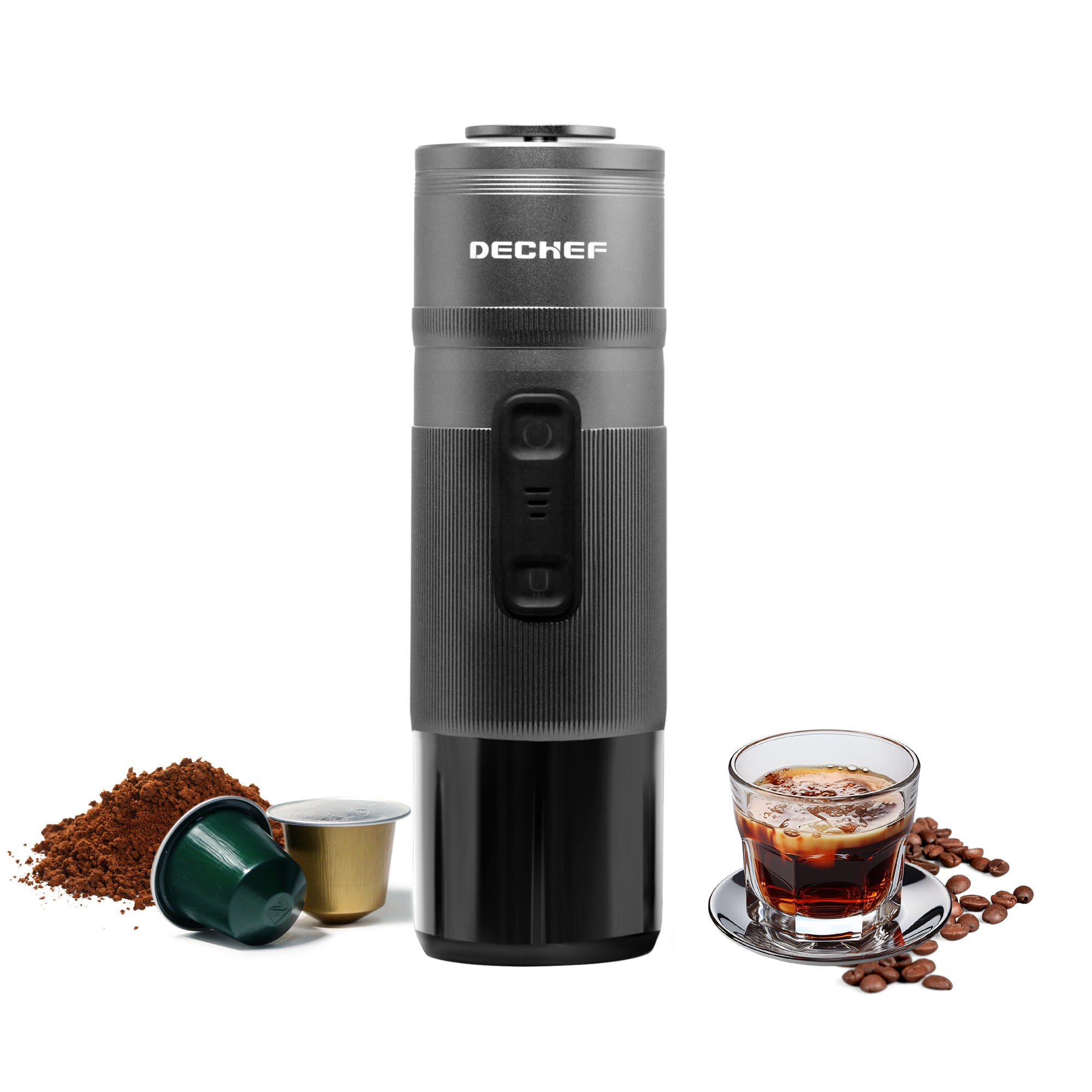 Portable Espresso Coffee Maker Machine