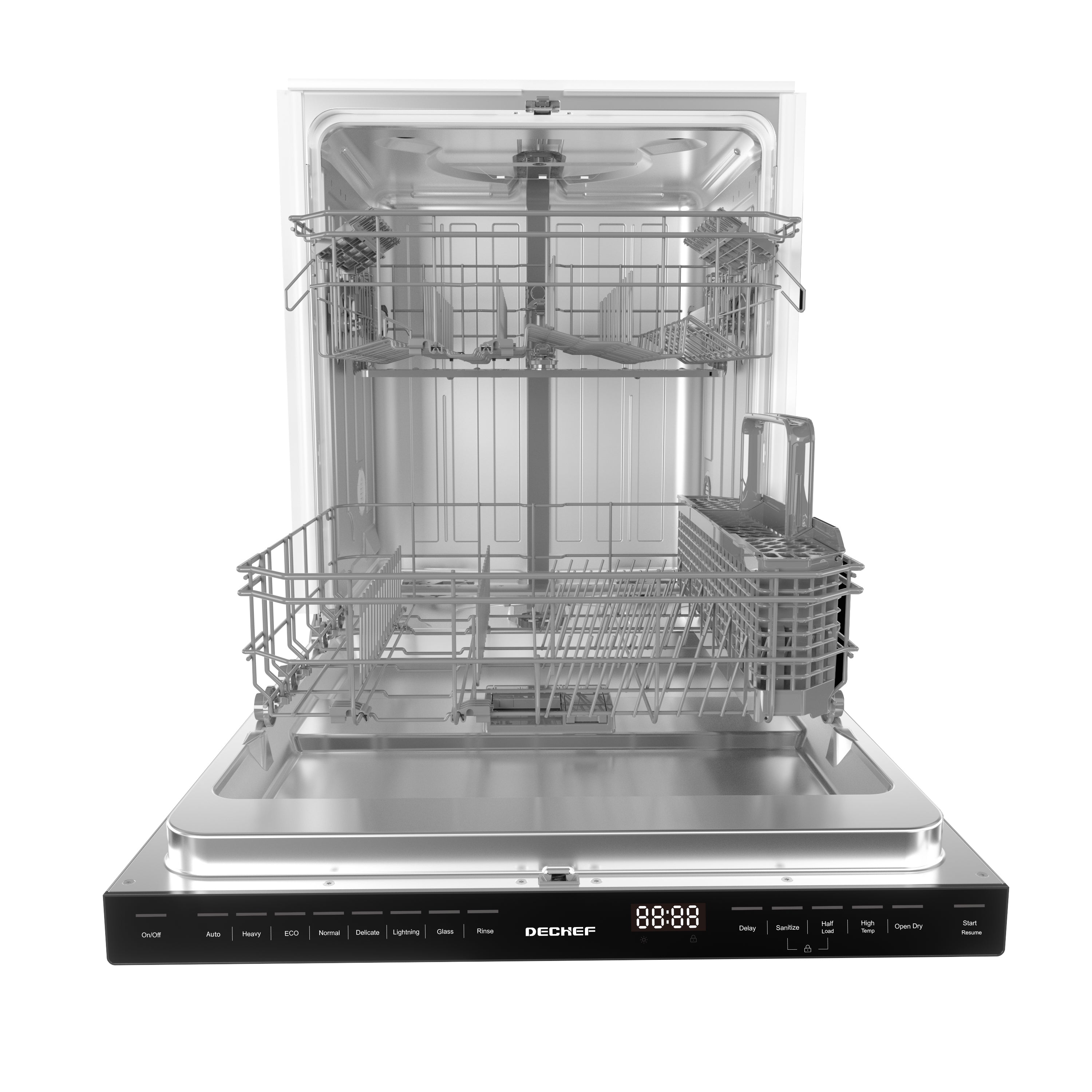Dechef Smart Dishwasher - W653S