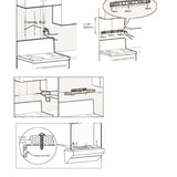 Dechef Range Hood 686