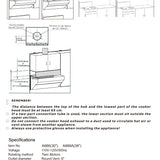 Dechef Range Hood 686