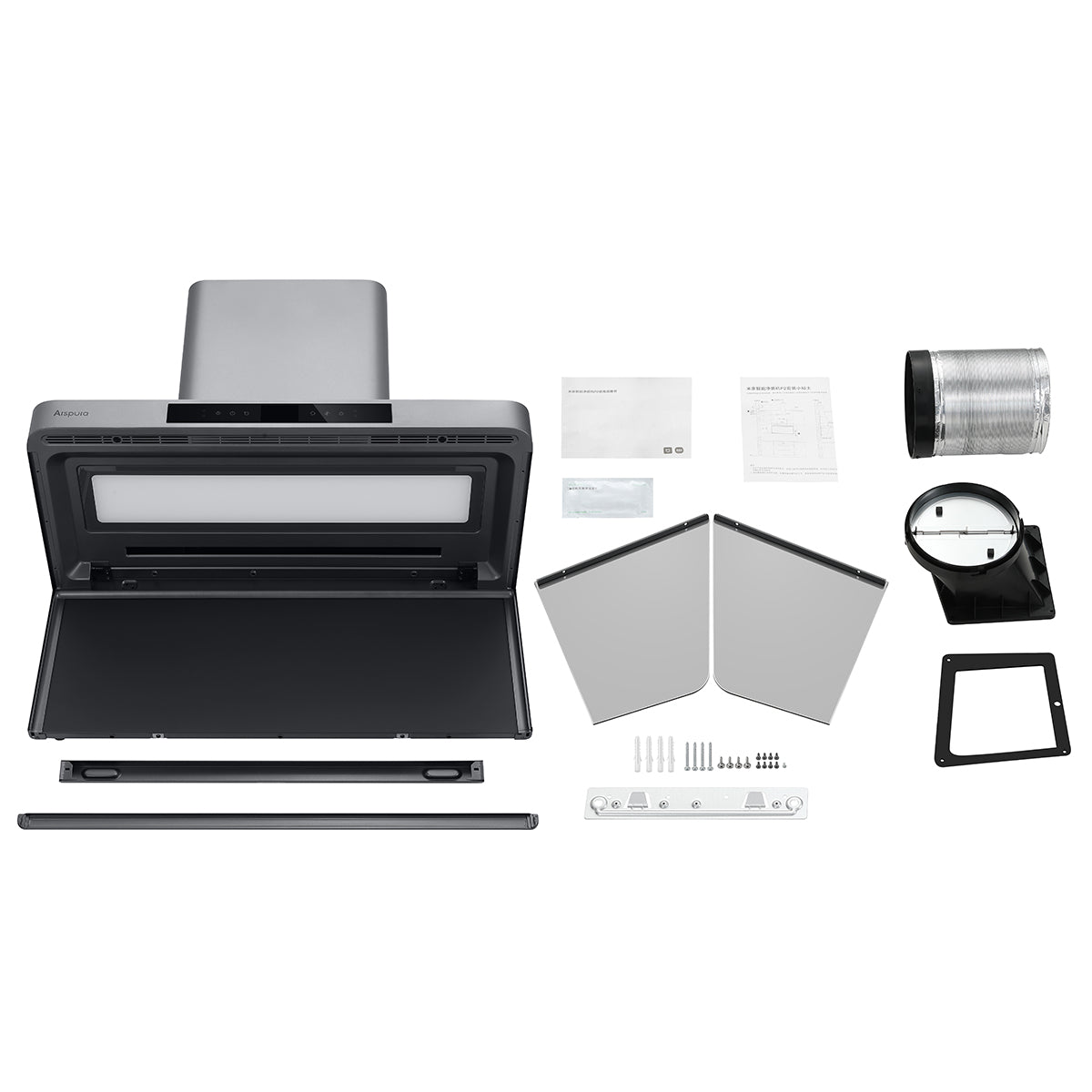 Dechef P2 | IQV Range Hood